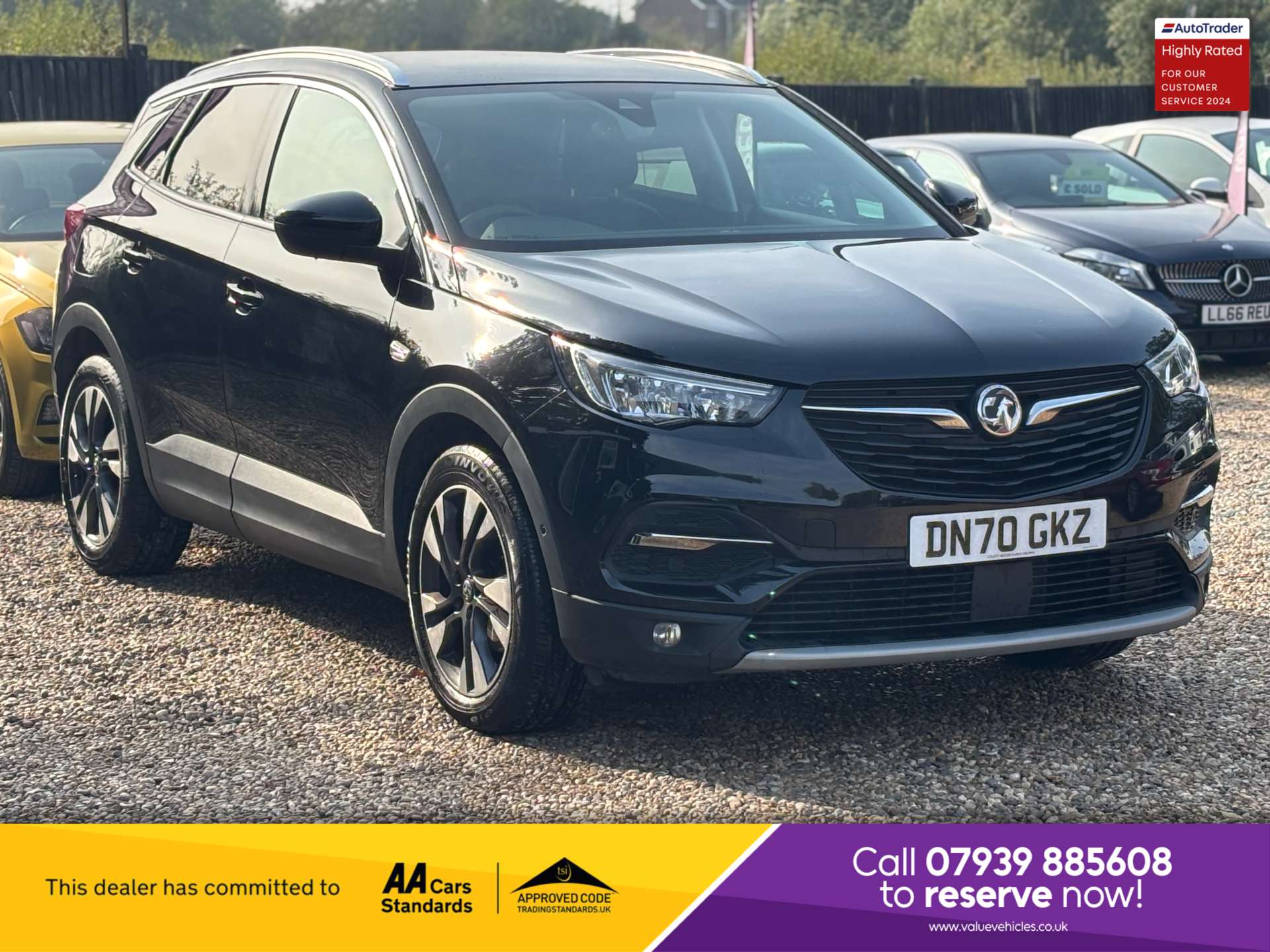 VAUXHALL GRANDLAND X 1.2 Grandland X SRi Nav T 5dr