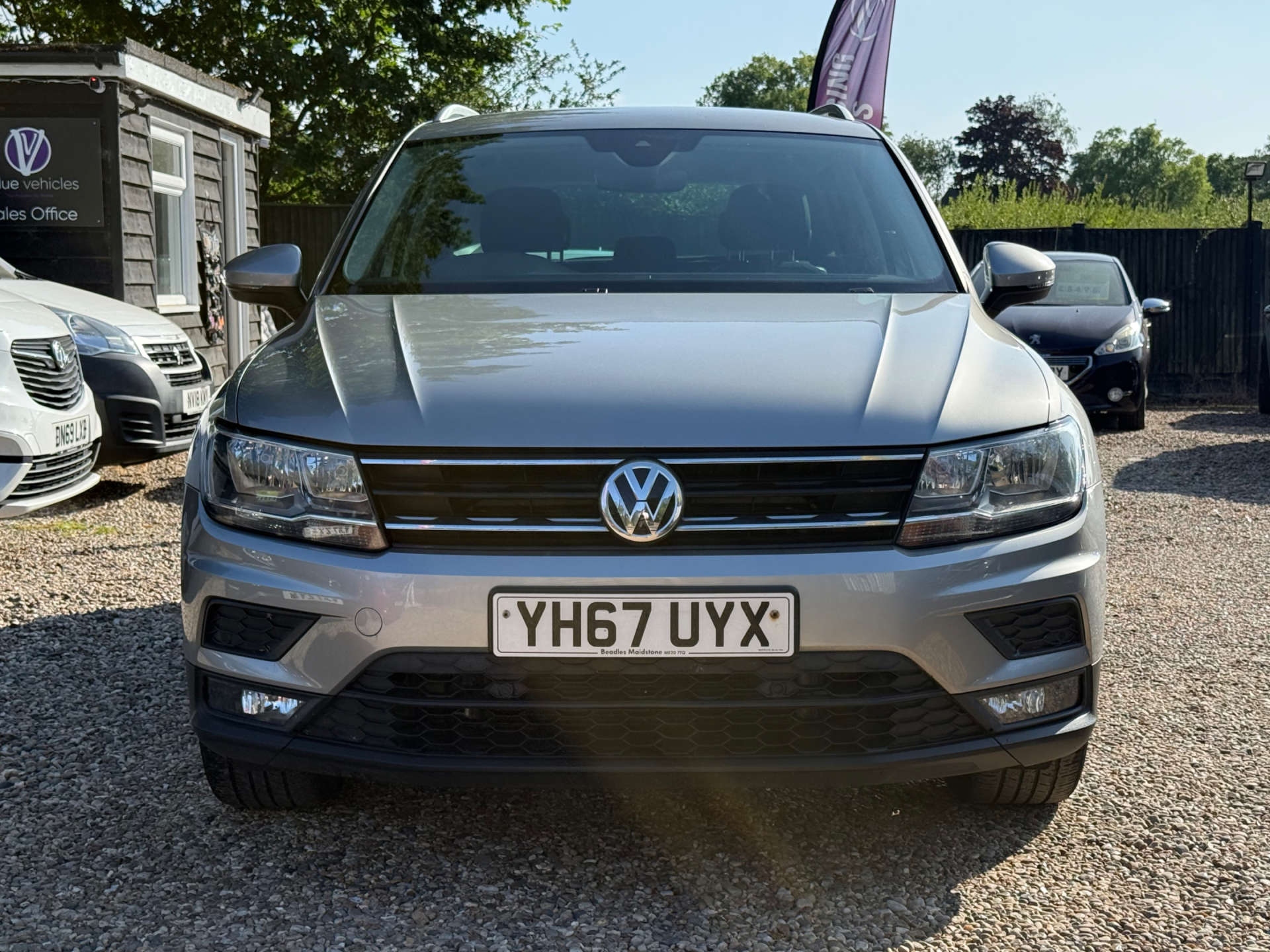 VOLKSWAGEN TIGUAN 2.0 Tiguan SE Nav TDI BlueMotion Technology 4Motion Semi-Auto 4WD 5dr #1