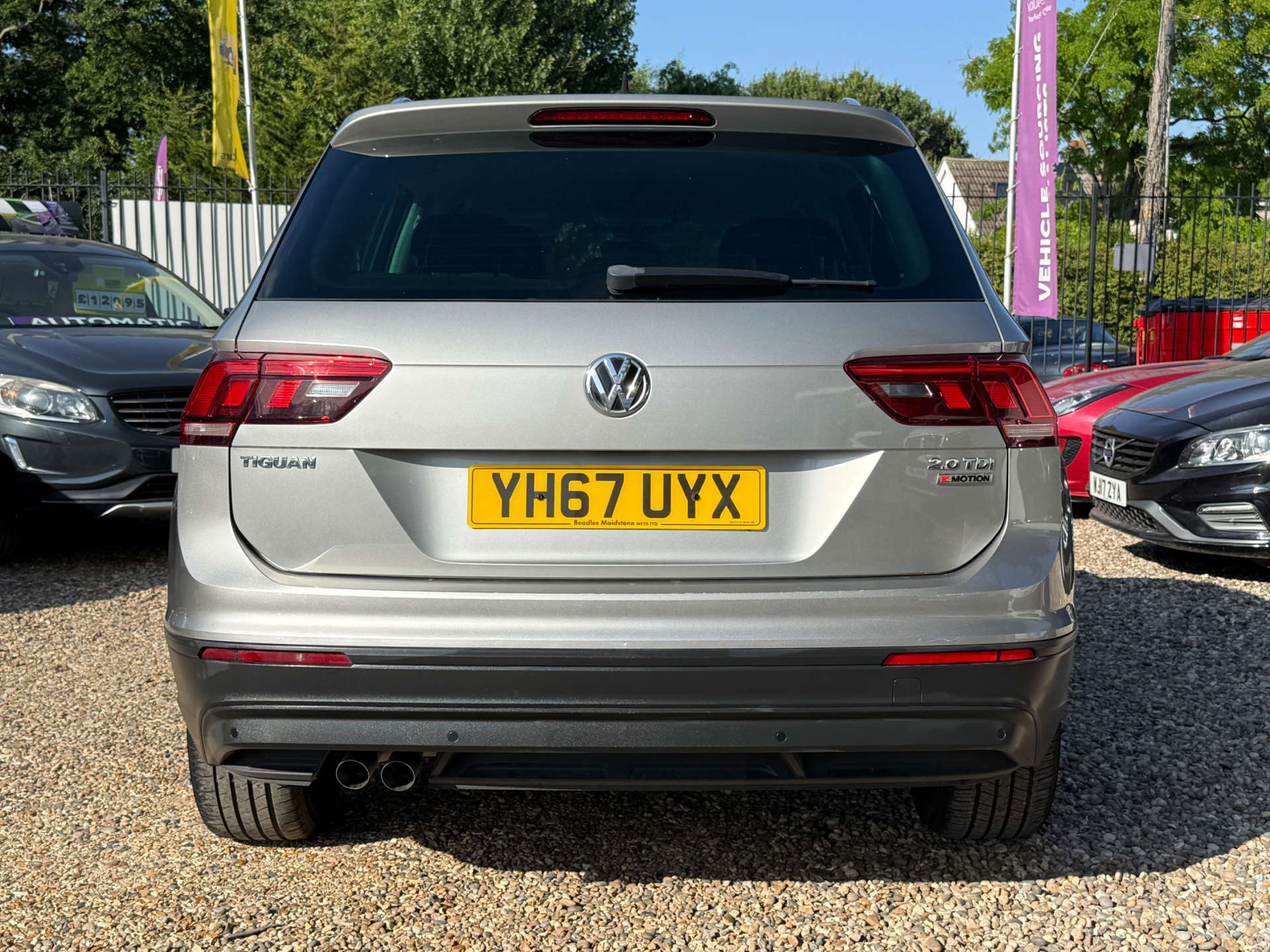 VOLKSWAGEN TIGUAN 2.0 Tiguan SE Nav TDI BlueMotion Technology 4Motion Semi-Auto 4WD 5dr #5