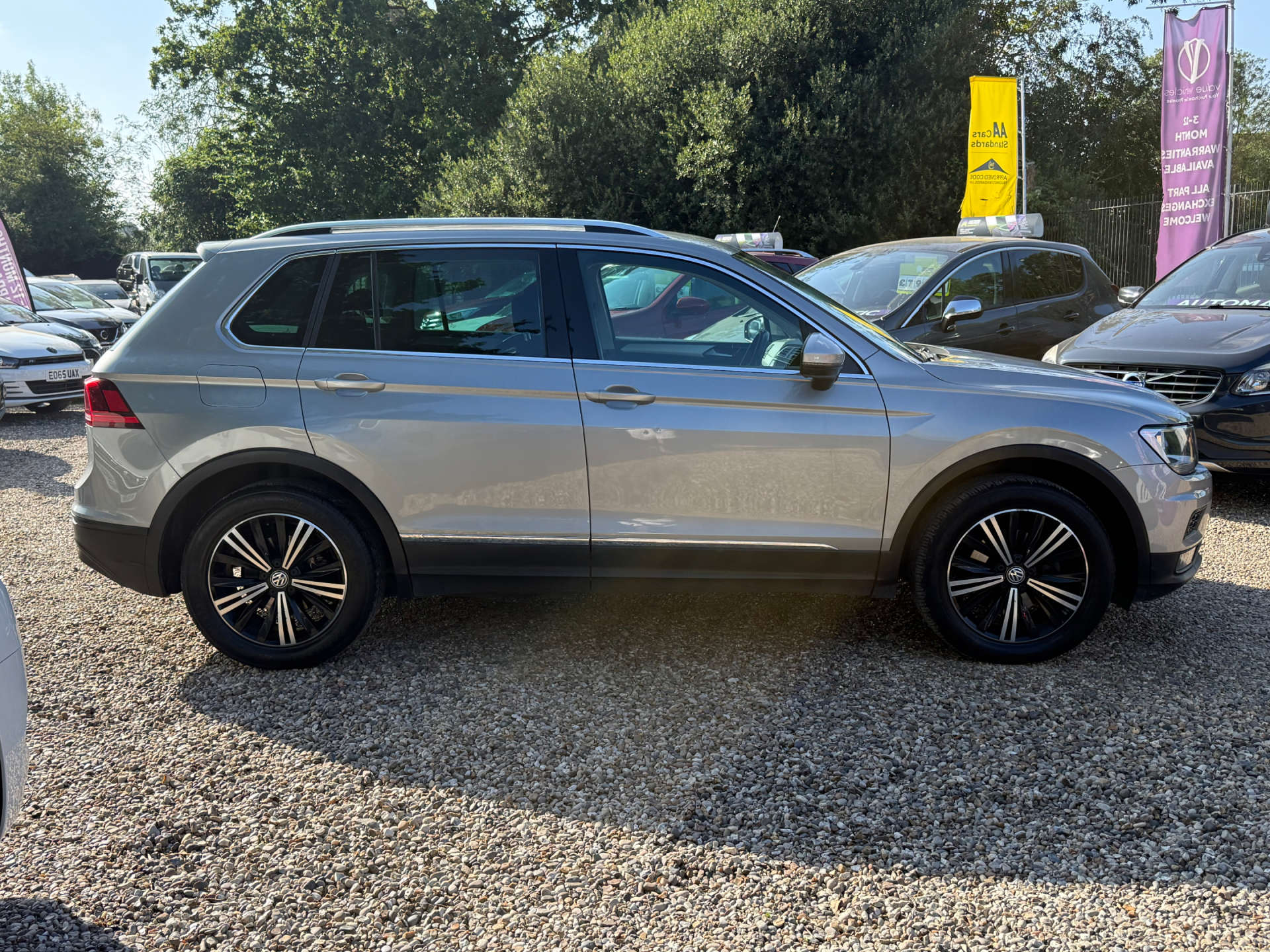 VOLKSWAGEN TIGUAN 2.0 Tiguan SE Nav TDI BlueMotion Technology 4Motion Semi-Auto 4WD 5dr #7