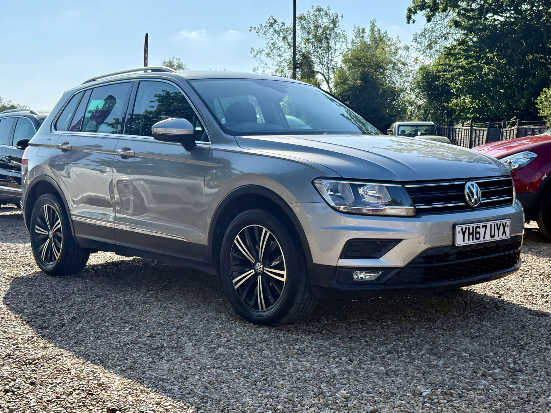 VOLKSWAGEN TIGUAN 2.0 Tiguan SE Nav TDI BlueMotion Technology 4Motion Semi-Auto 4WD 5dr #23