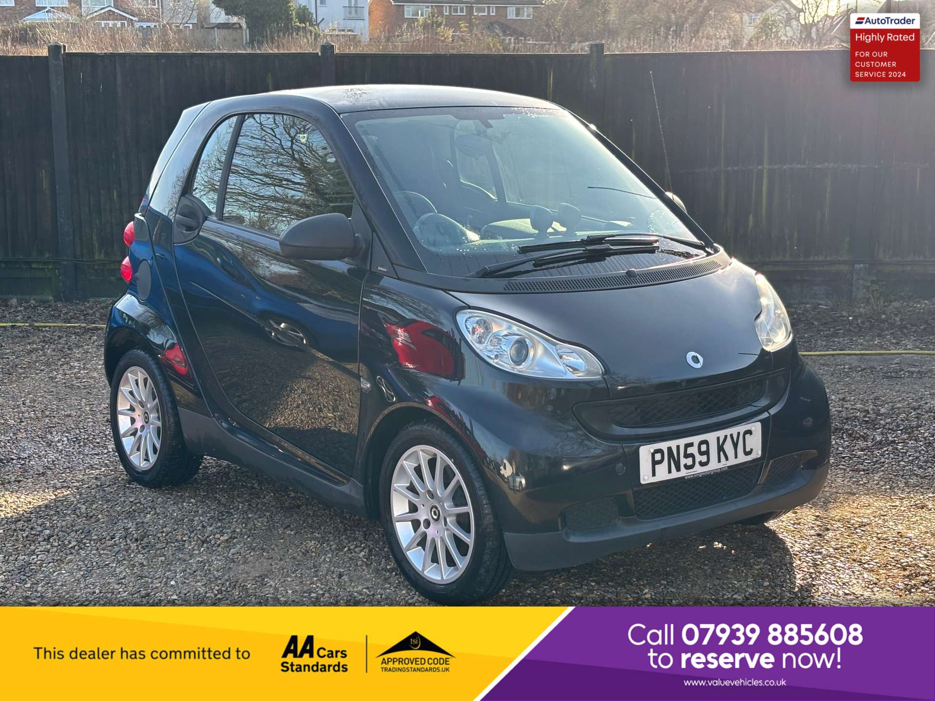 SMART FORTWO 0.8 fortwo Passion CDi Auto 3dr
