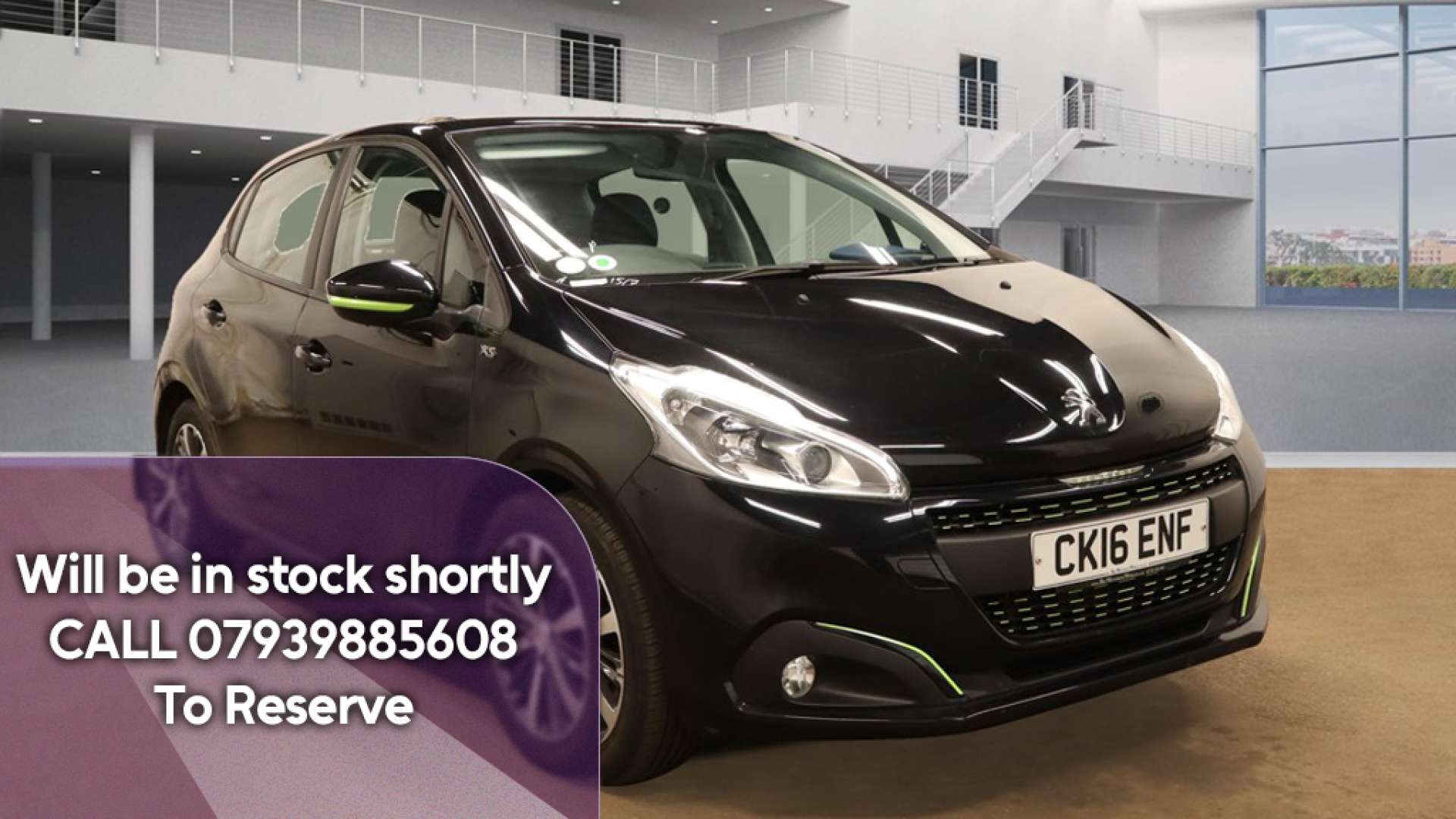 PEUGEOT 208 1.2 208 XS Lime 5dr