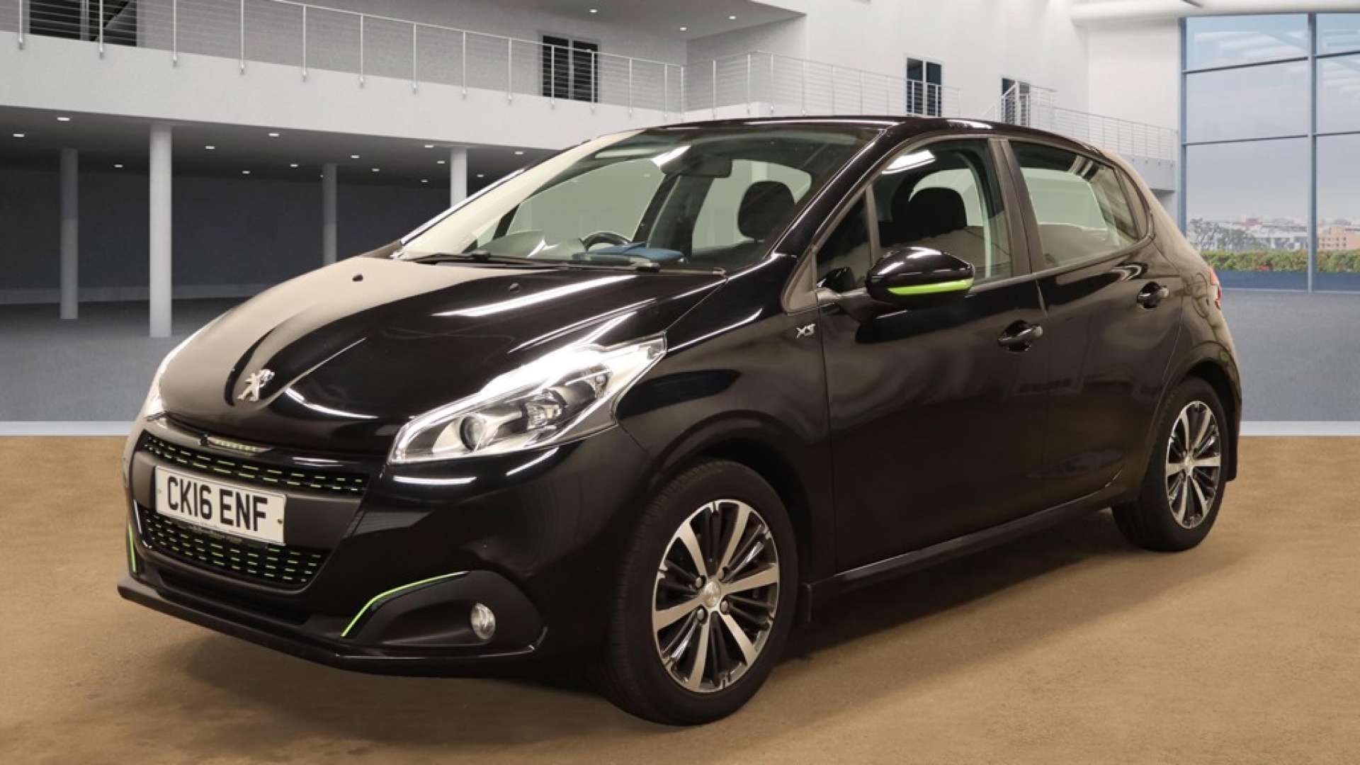 PEUGEOT 208 1.2 208 XS Lime 5dr #1
