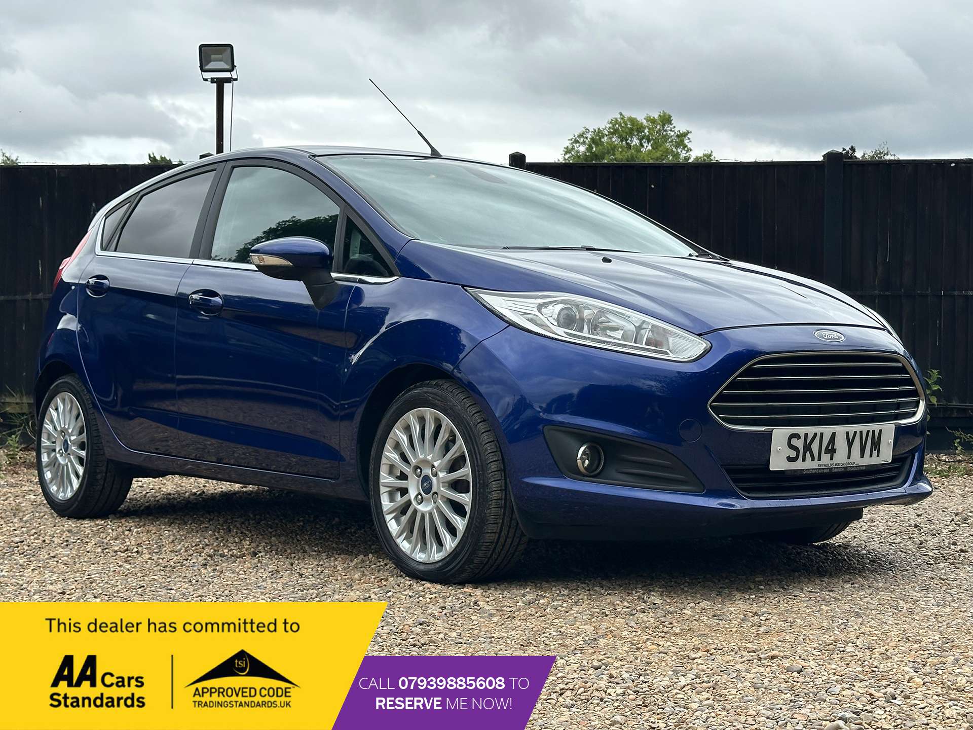 FORD FIESTA 1.0 Fiesta Titanium 5dr
