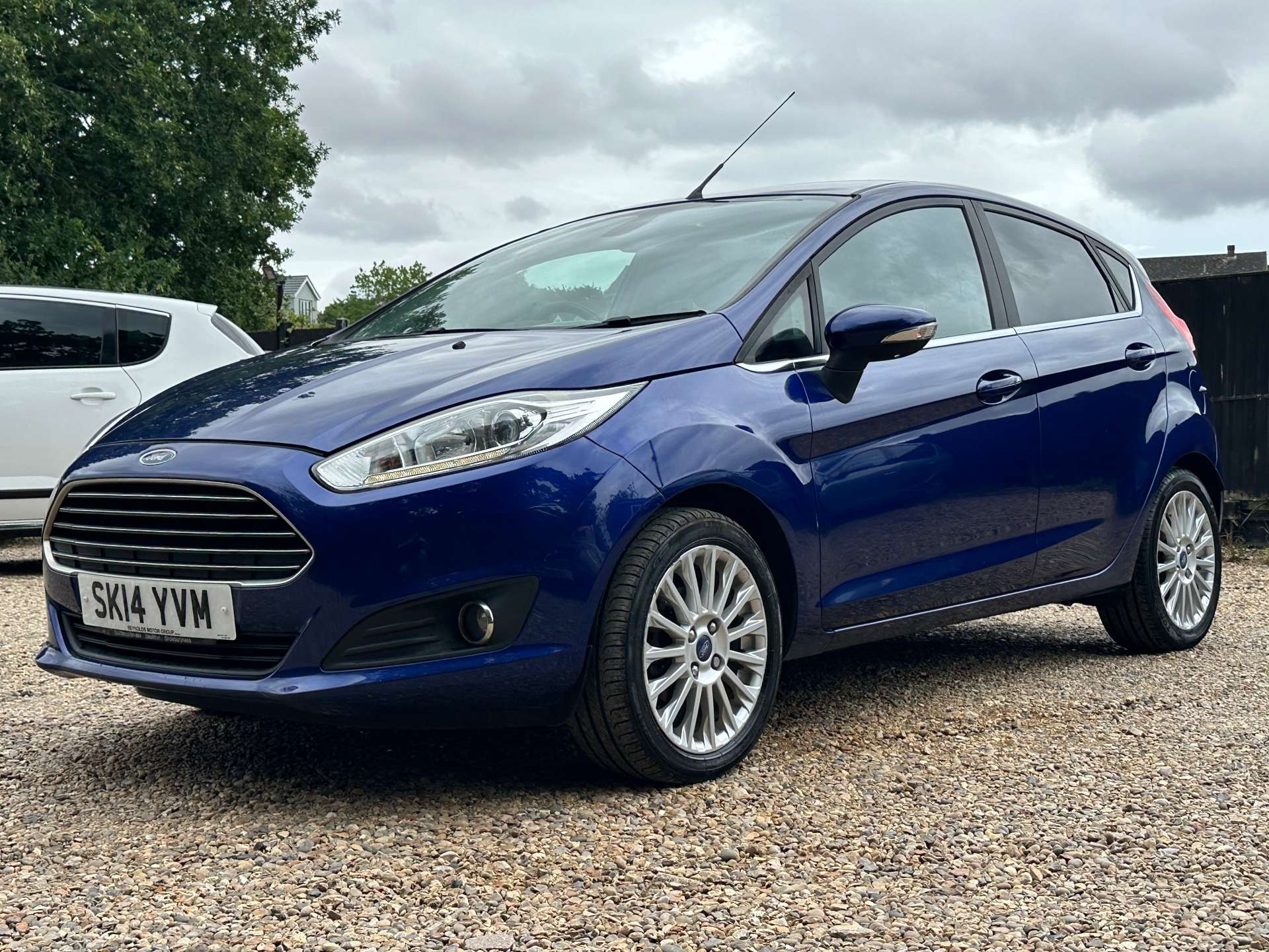 FORD FIESTA 1.0 Fiesta Titanium 5dr