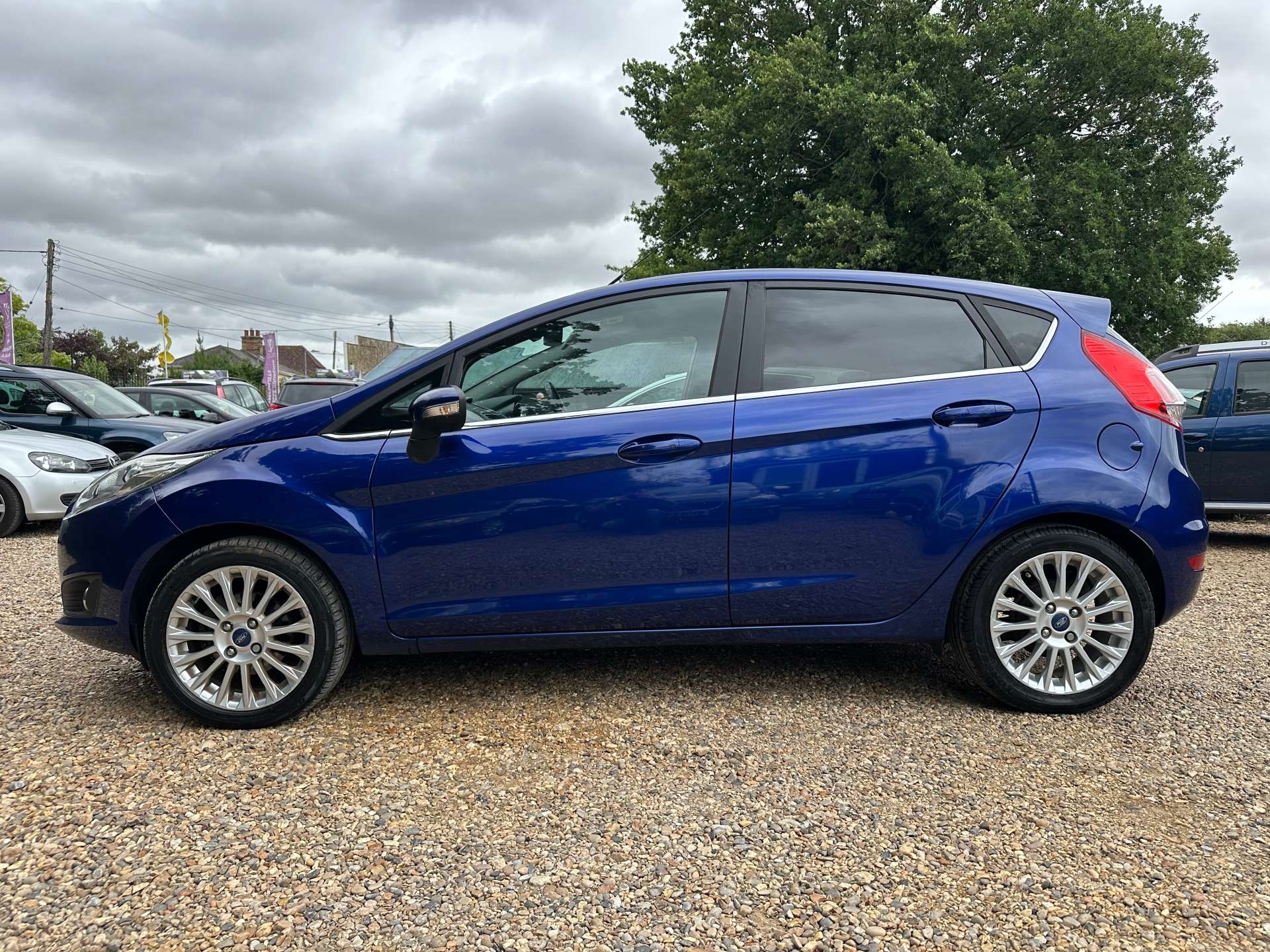 FORD FIESTA 1.0 Fiesta Titanium 5dr #3