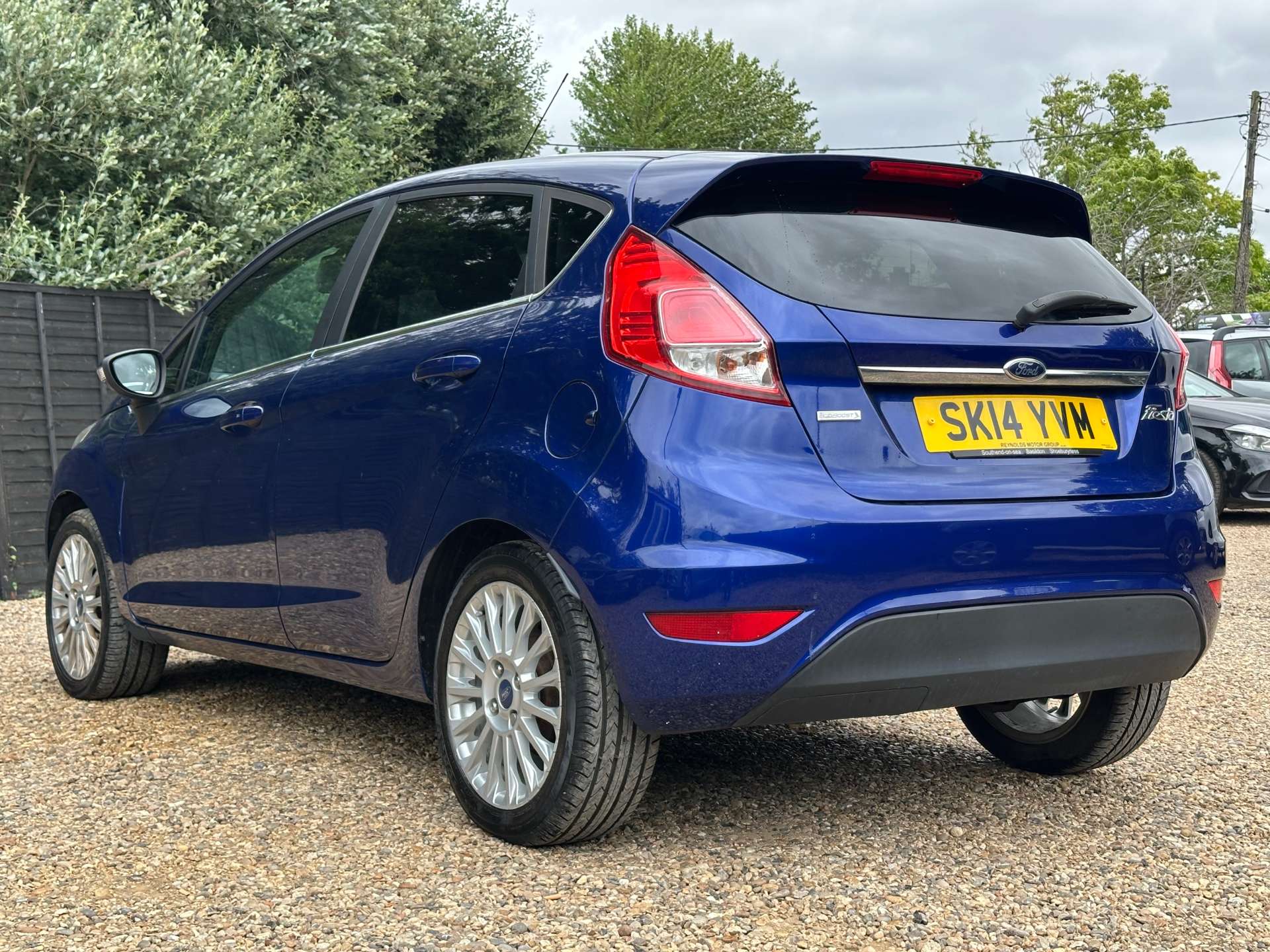 FORD FIESTA 1.0 Fiesta Titanium 5dr #4
