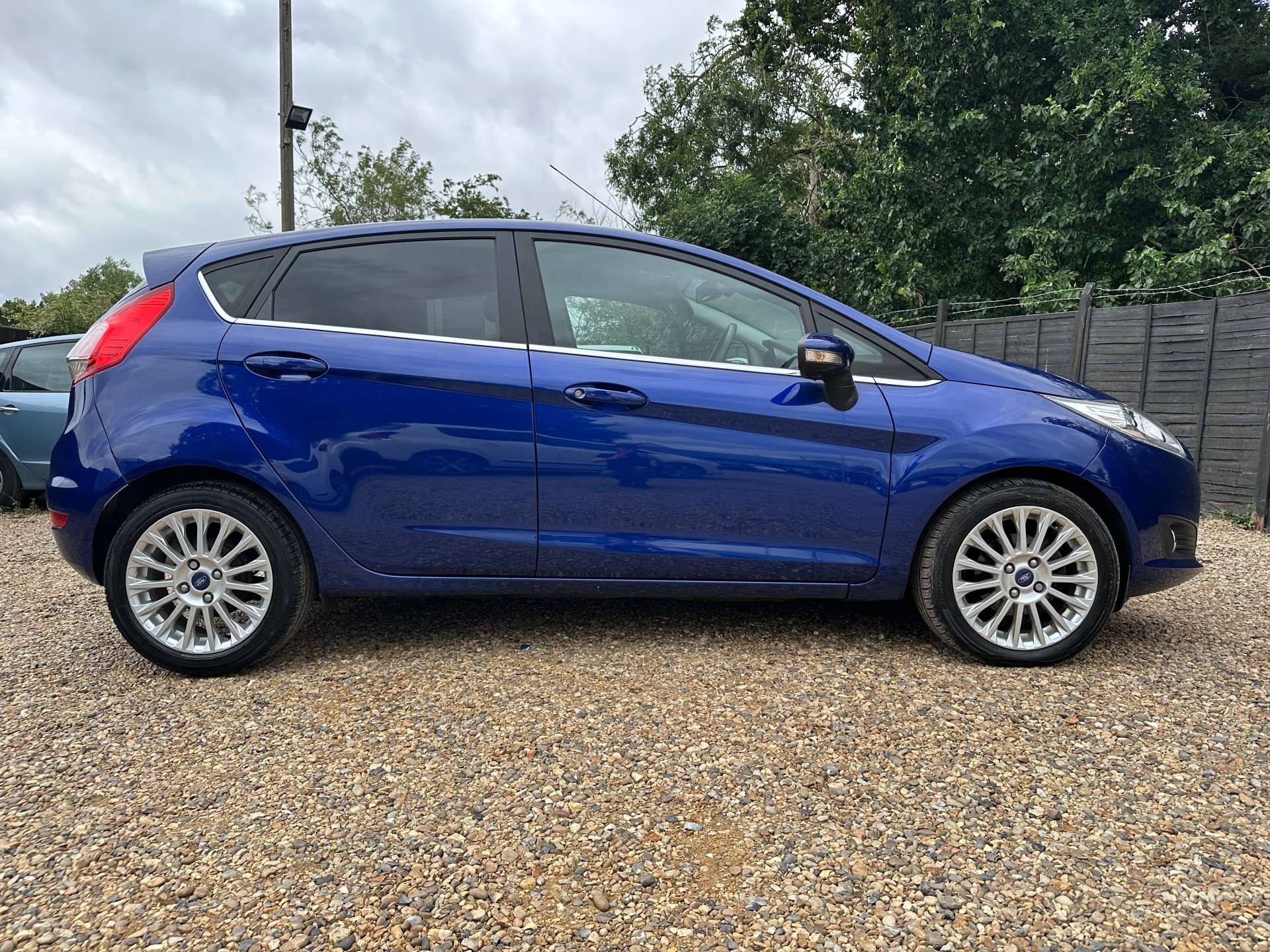 FORD FIESTA 1.0 Fiesta Titanium 5dr #7