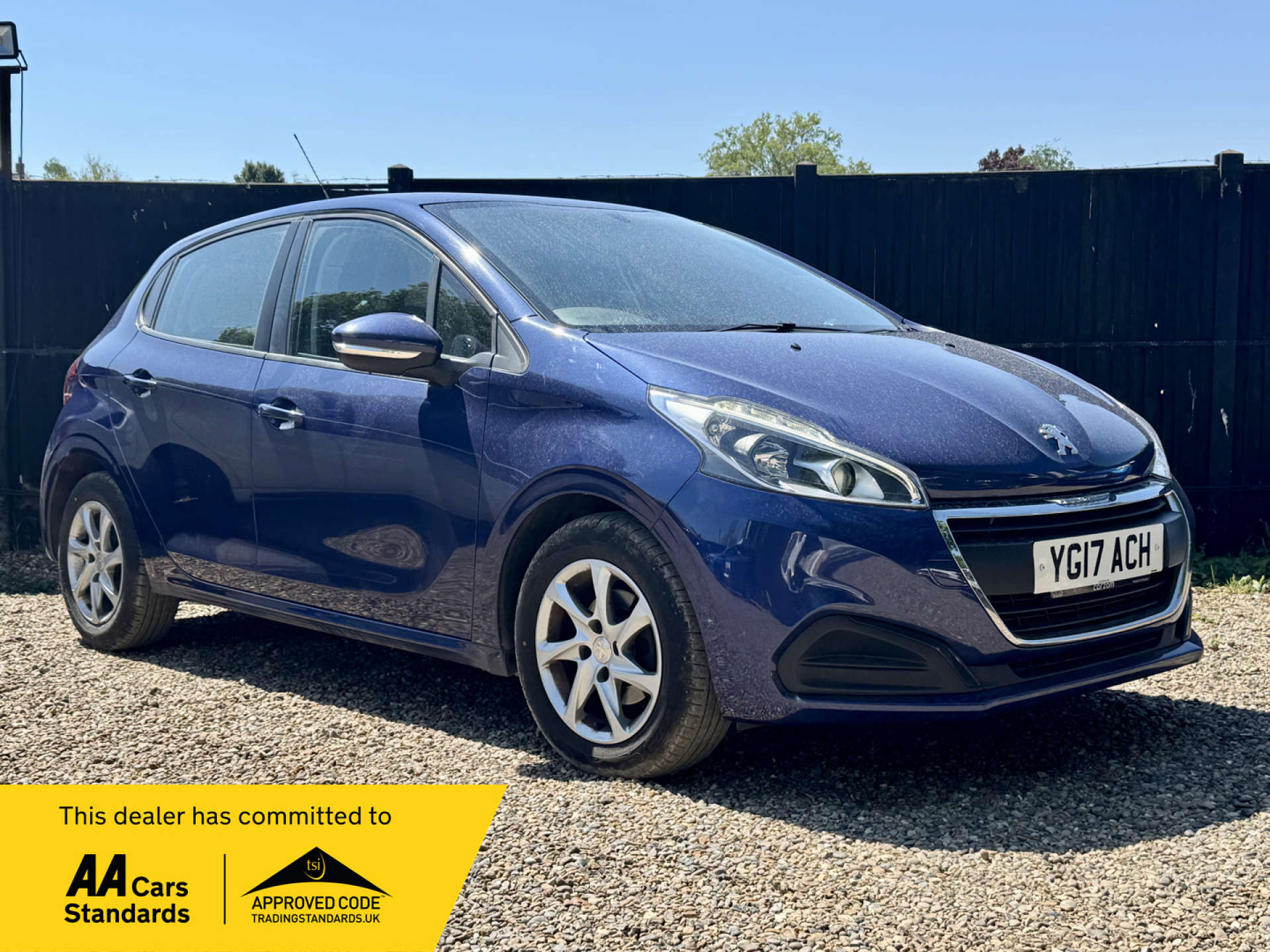 PEUGEOT 208 1.2 208 Active 5dr
