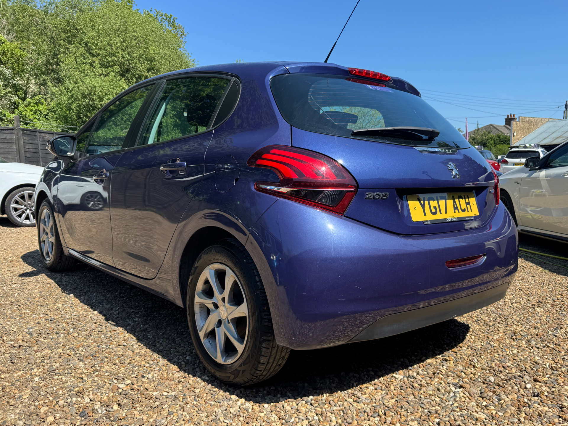 PEUGEOT 208 1.2 208 Active 5dr #4