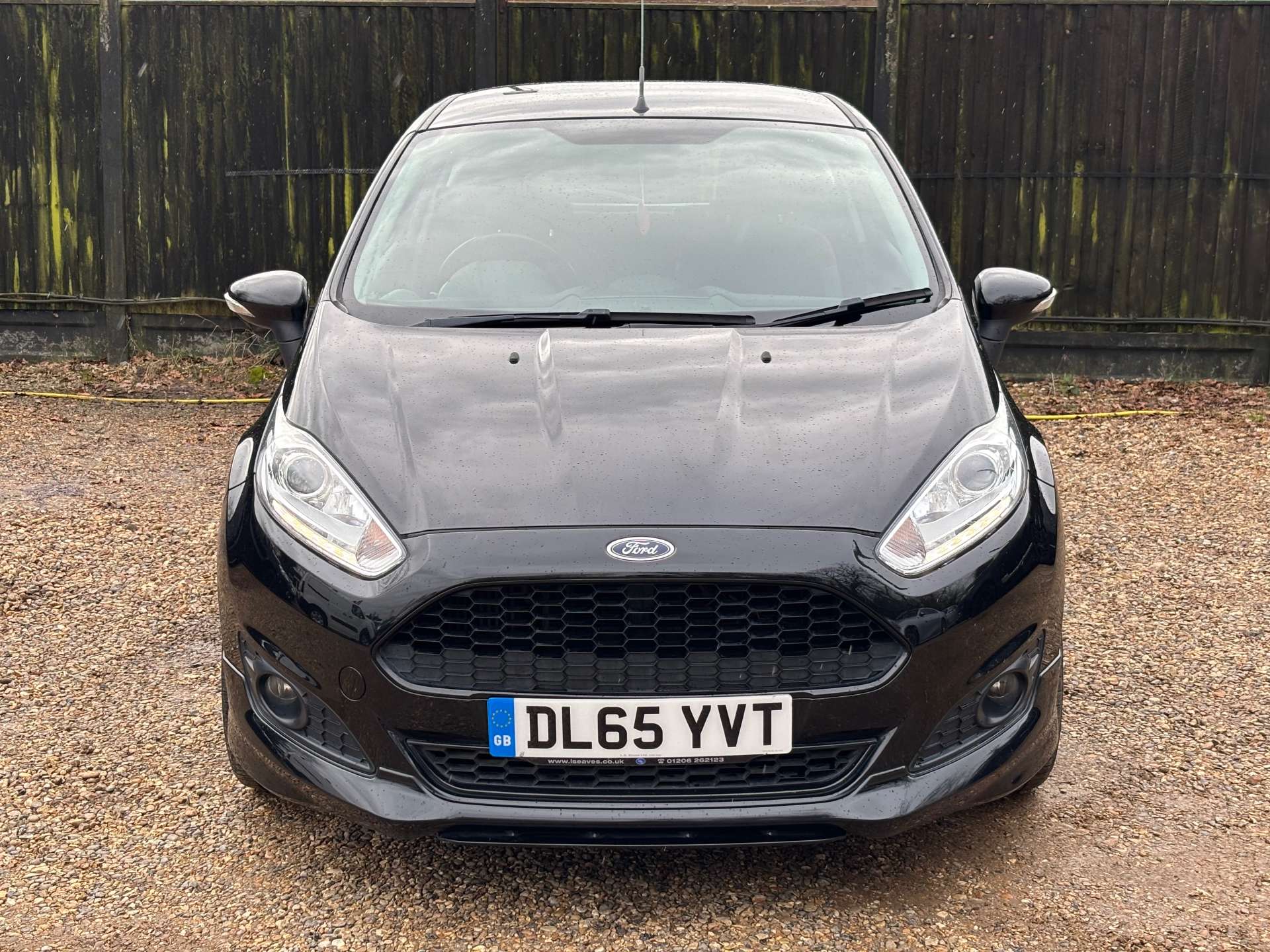 FORD FIESTA 1.0 Fiesta Zetec S Black Edition 3dr #1