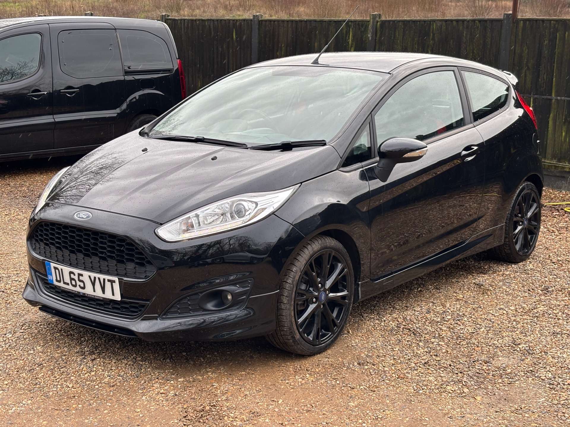 FORD FIESTA 1.0 Fiesta Zetec S Black Edition 3dr #2