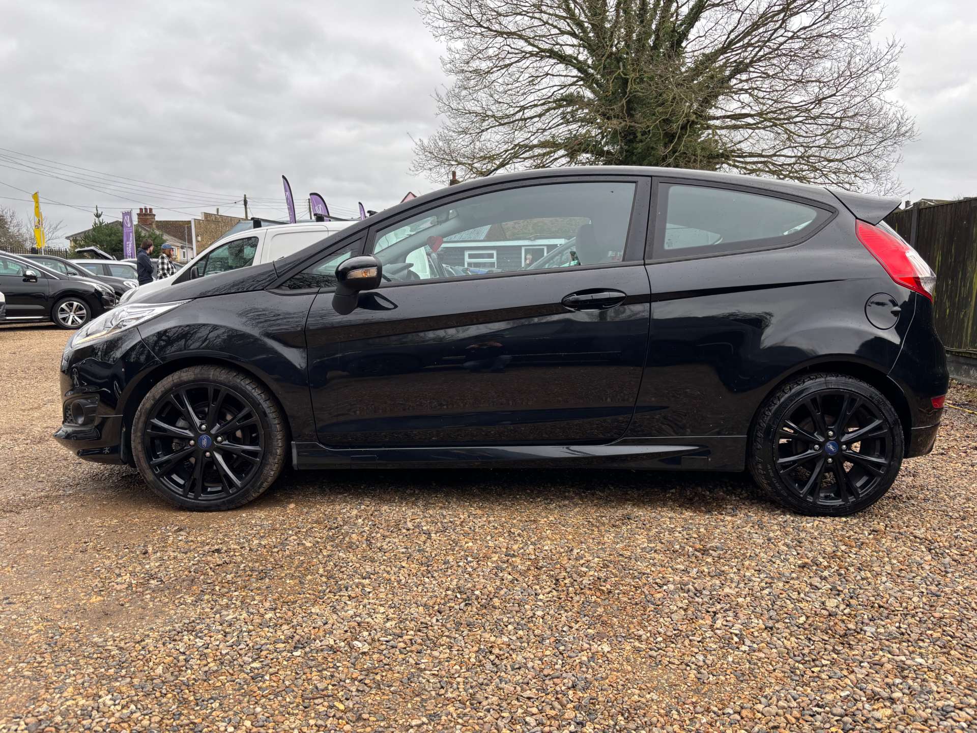FORD FIESTA 1.0 Fiesta Zetec S Black Edition 3dr #3