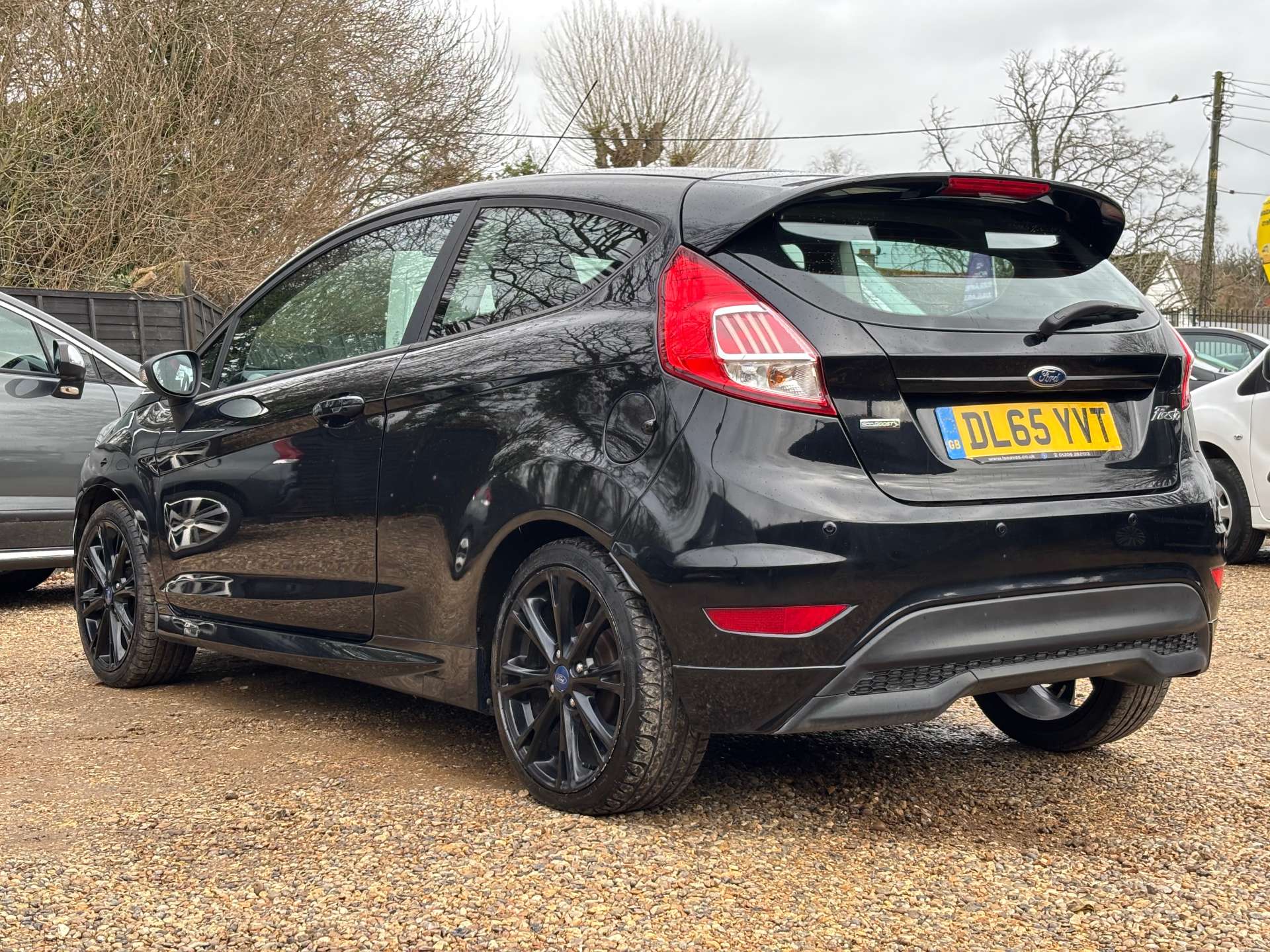 FORD FIESTA 1.0 Fiesta Zetec S Black Edition 3dr #4