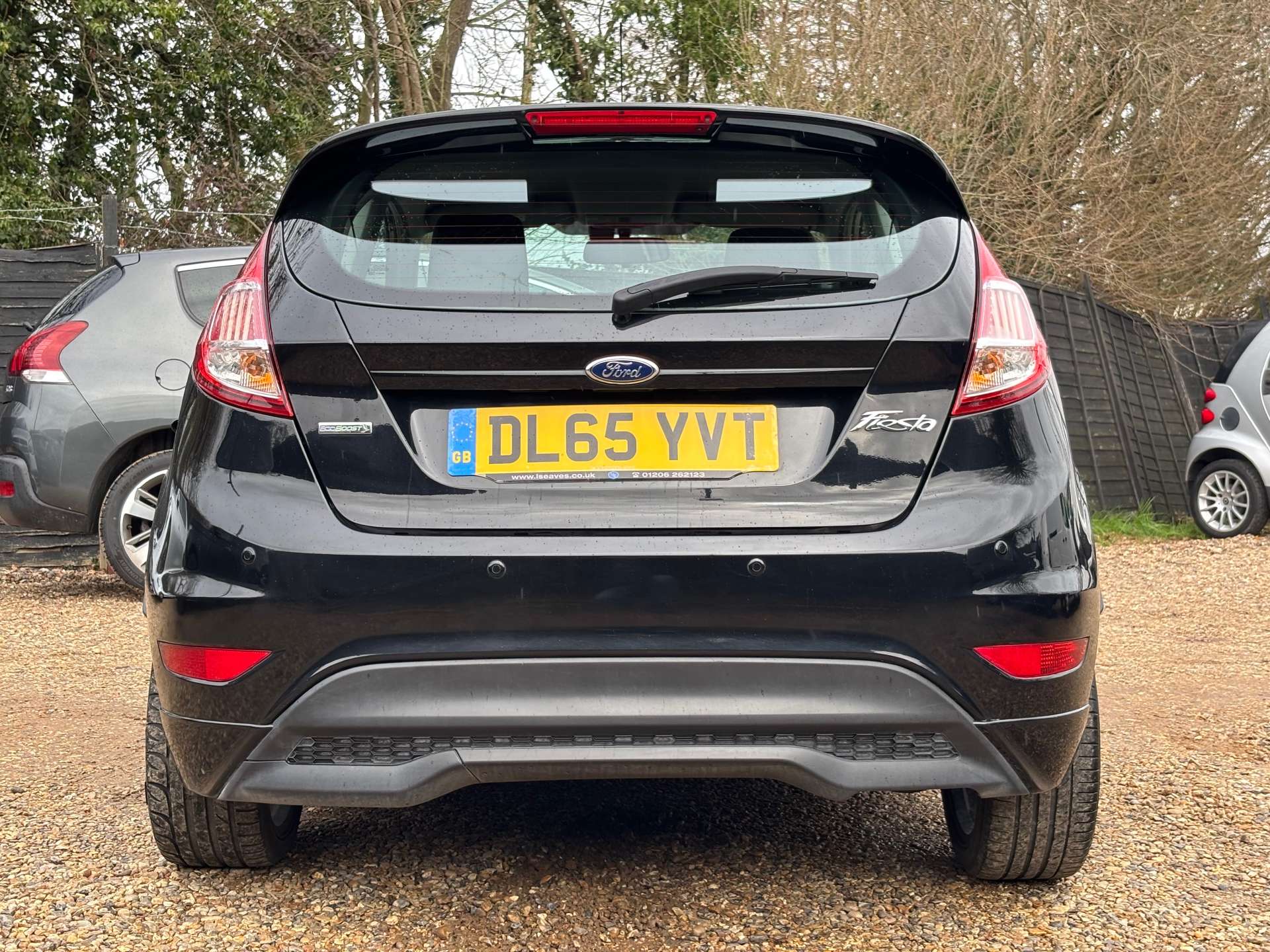 FORD FIESTA 1.0 Fiesta Zetec S Black Edition 3dr #5