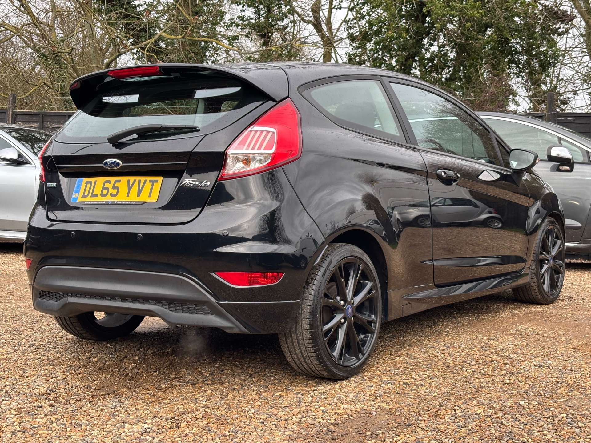 FORD FIESTA 1.0 Fiesta Zetec S Black Edition 3dr #6