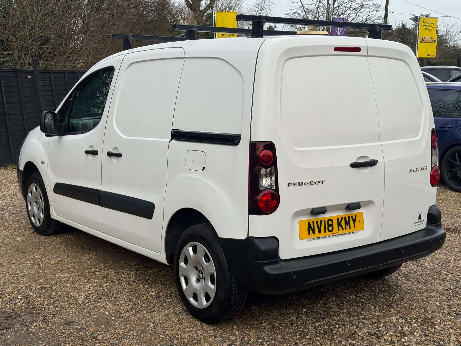 PEUGEOT PARTNER 1.6 Partner Professional L1 Blue HDi #4