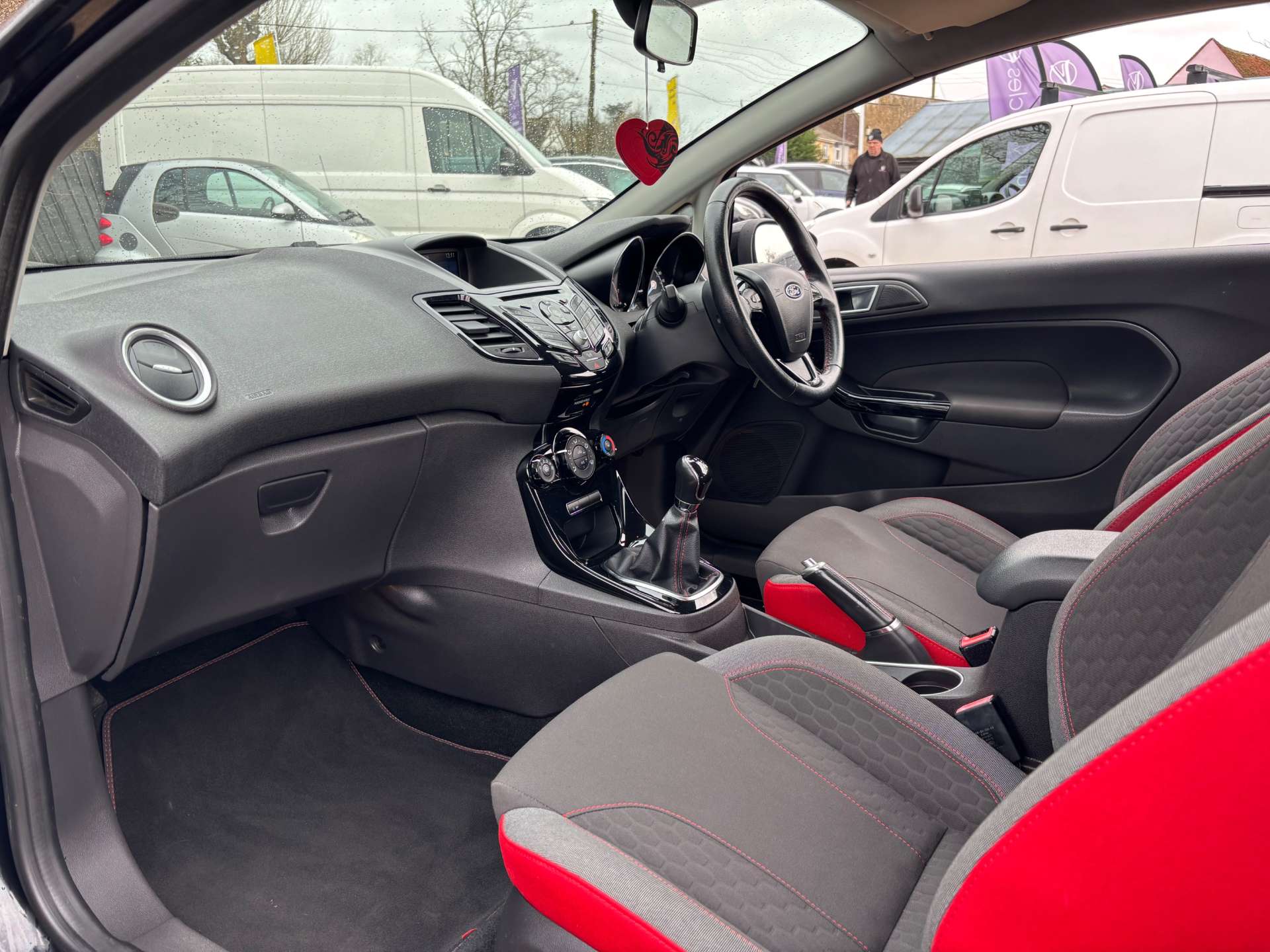 FORD FIESTA 1.0 Fiesta Zetec S Black Edition 3dr #13