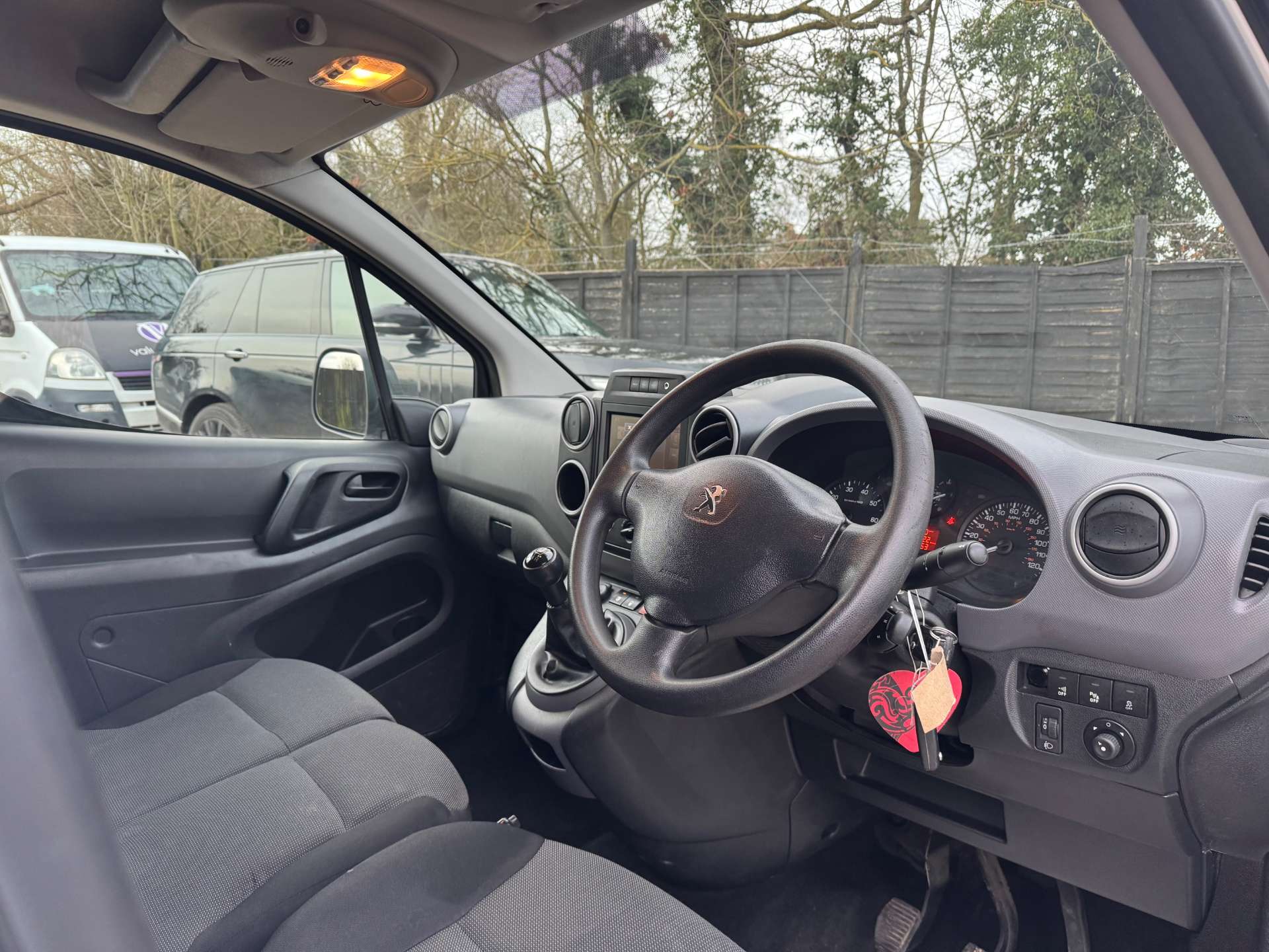 PEUGEOT PARTNER 1.6 Partner Professional L1 Blue HDi #9