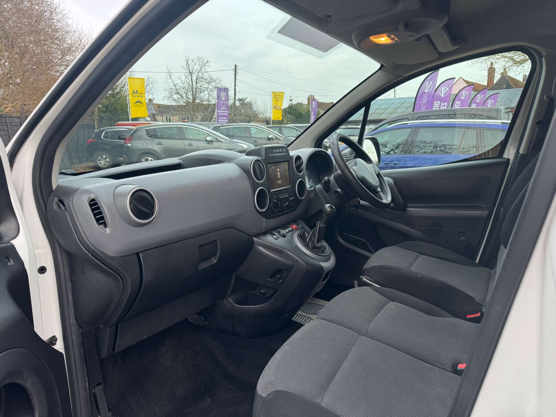 PEUGEOT PARTNER 1.6 Partner Professional L1 Blue HDi #18