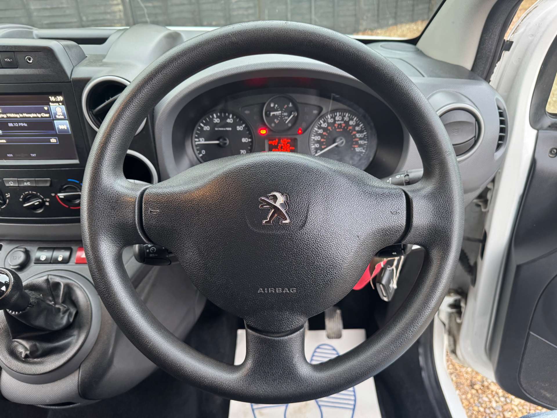 PEUGEOT PARTNER 1.6 Partner Professional L1 Blue HDi #20