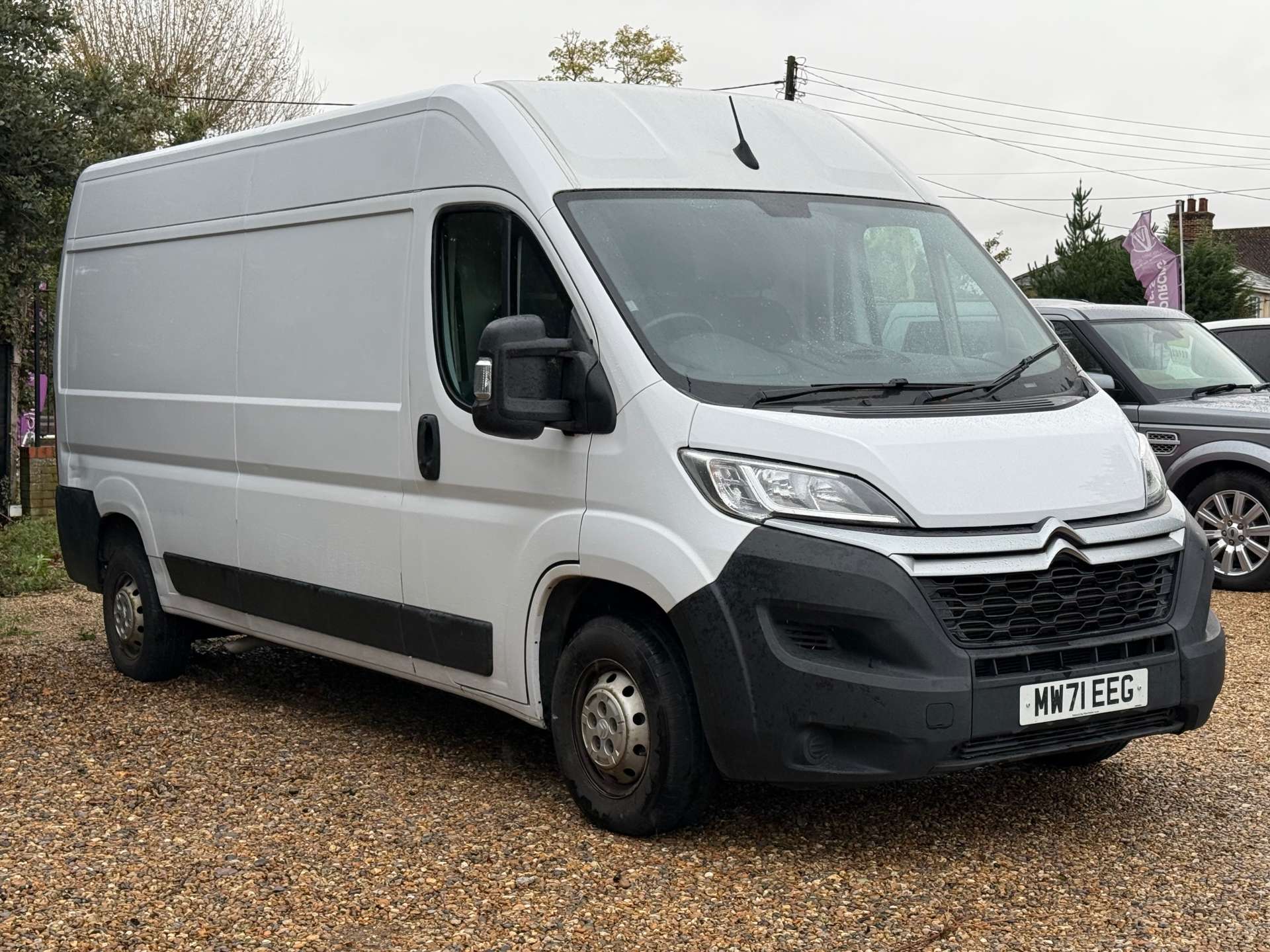CITROEN RELAY 2.2 Relay 35 L3H2 Enterprise Blue HDi S/S