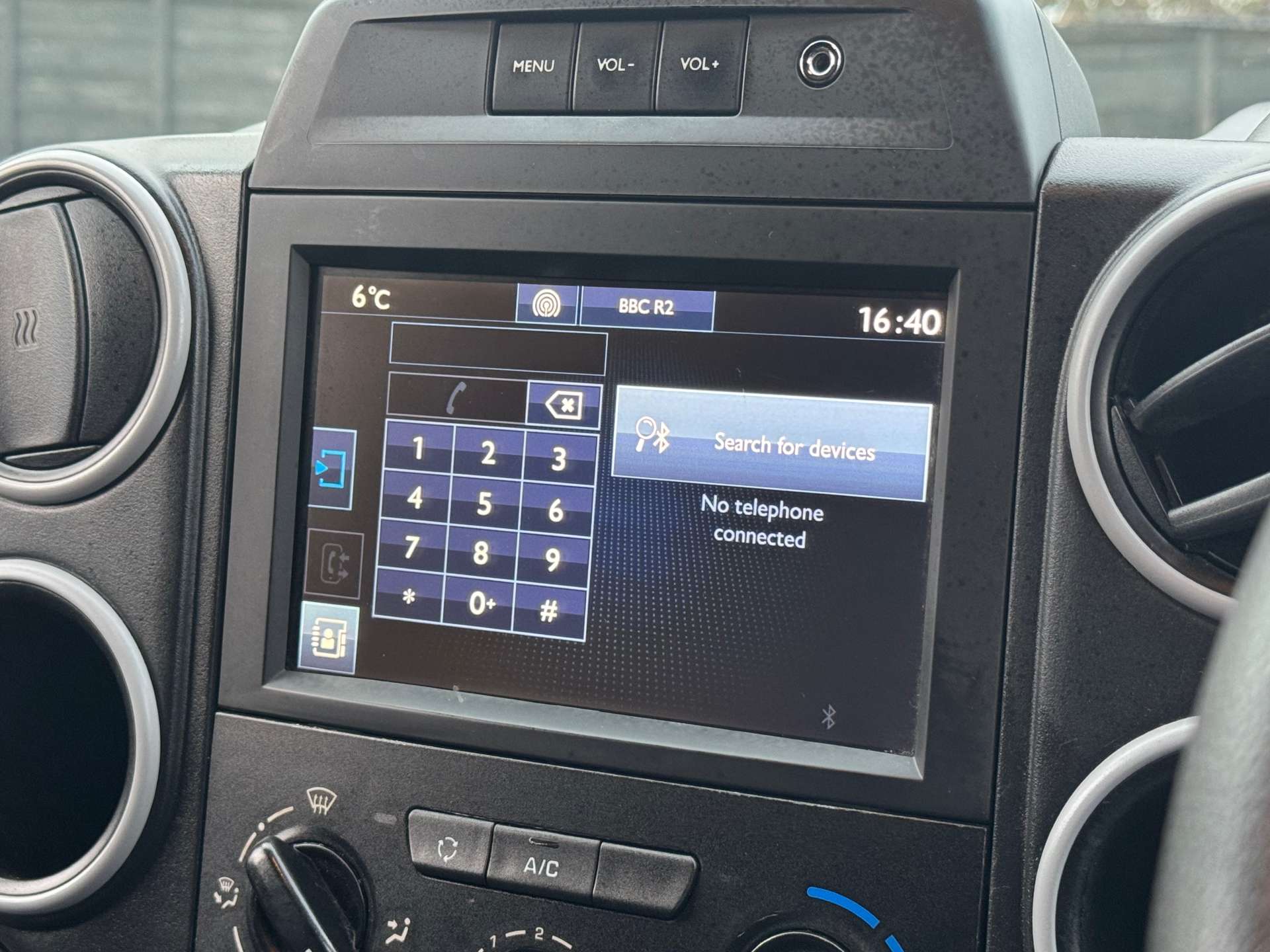 PEUGEOT PARTNER 1.6 Partner Professional L1 Blue HDi #24