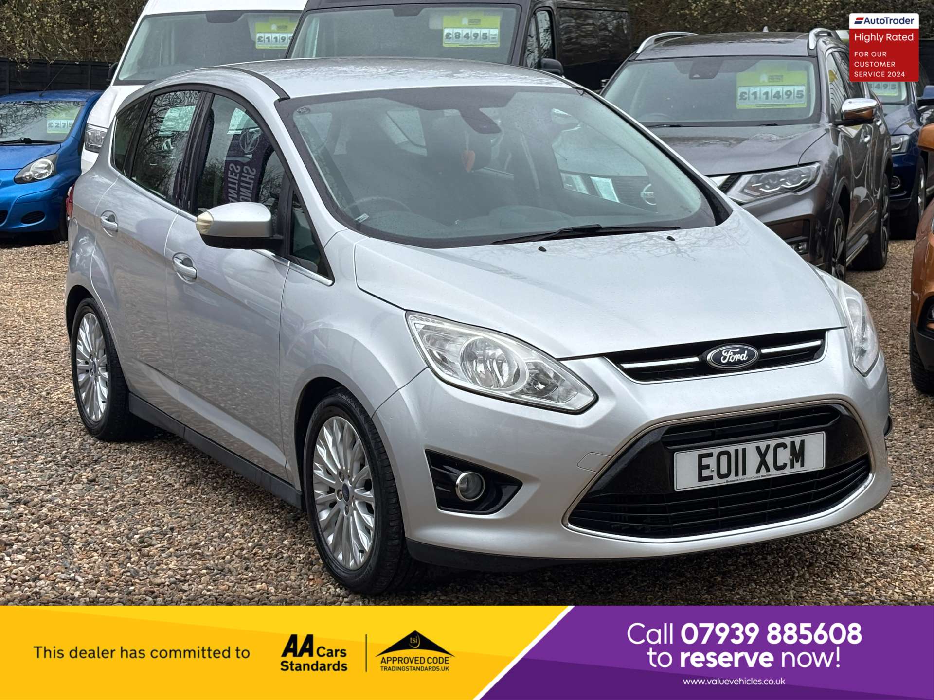 FORD C-MAX 1.6 C-Max Titanium TDCi 5dr