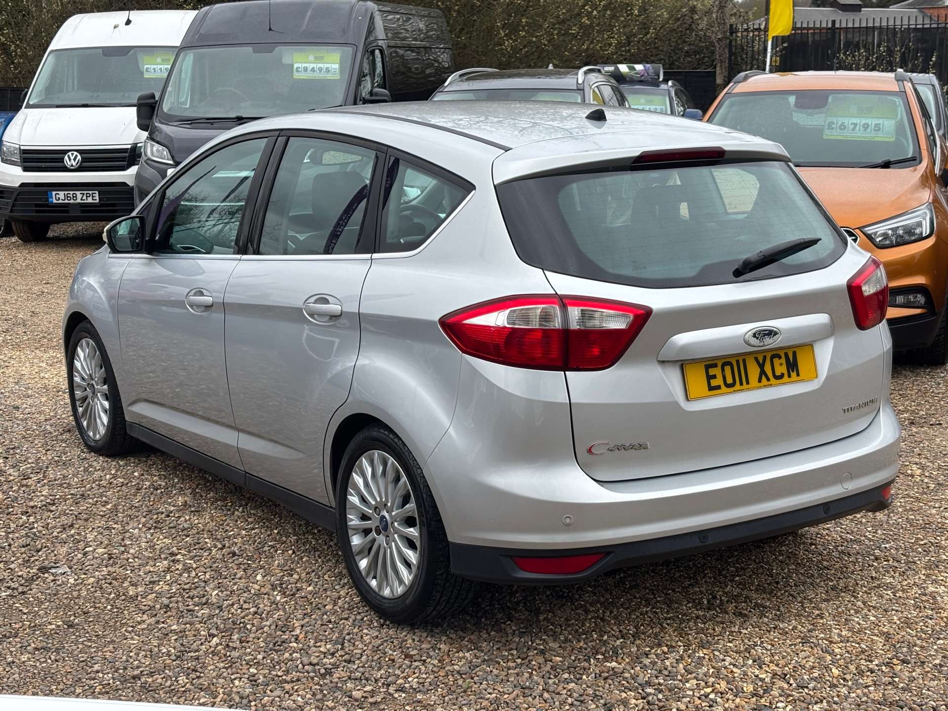 FORD C-MAX 1.6 C-Max Titanium TDCi 5dr #4