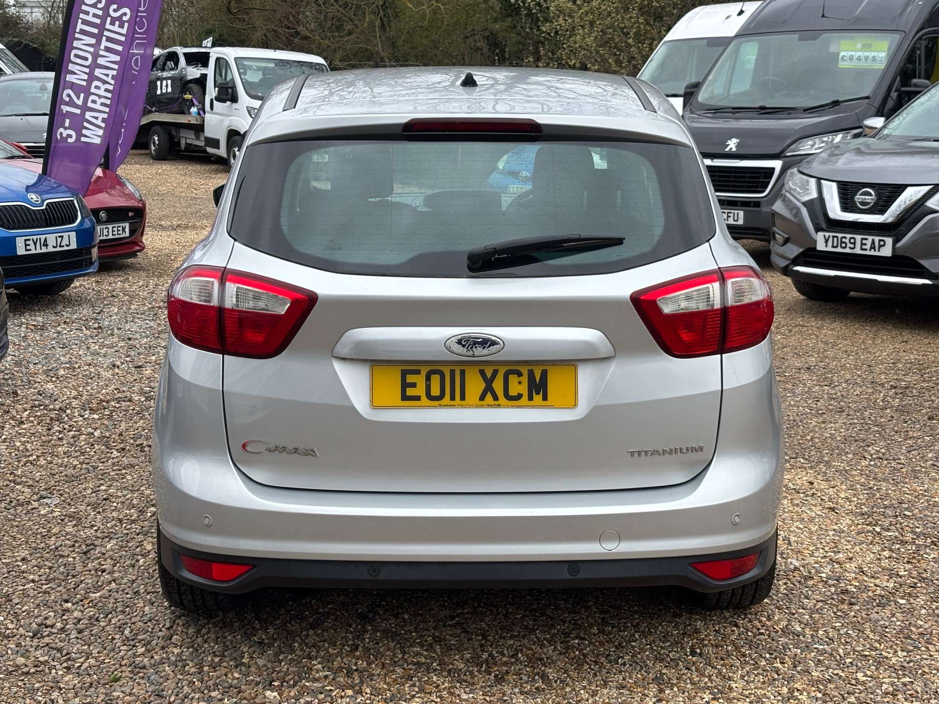 FORD C-MAX 1.6 C-Max Titanium TDCi 5dr #5