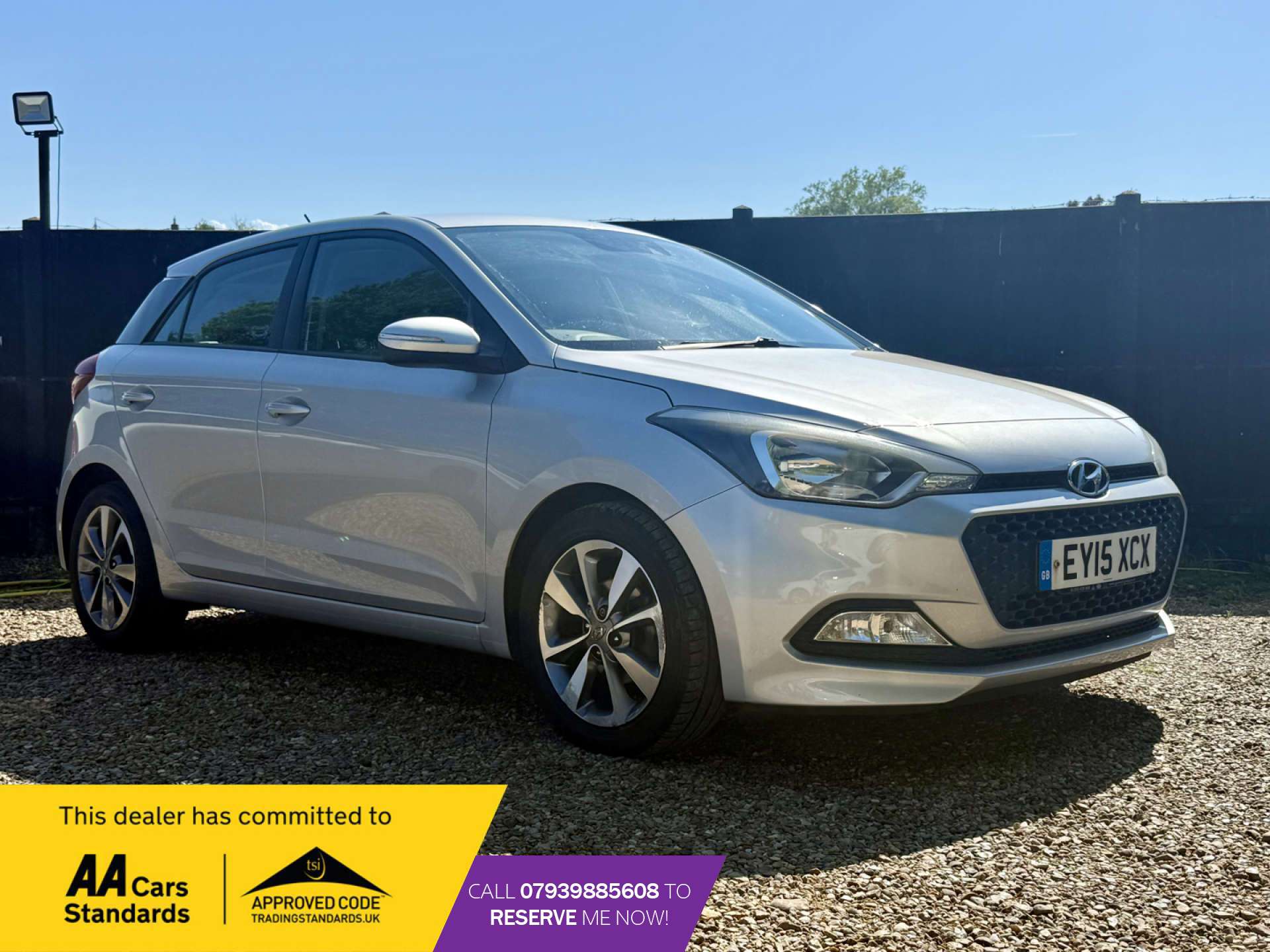 HYUNDAI I20 1.2 i20 SE MPI 5dr
