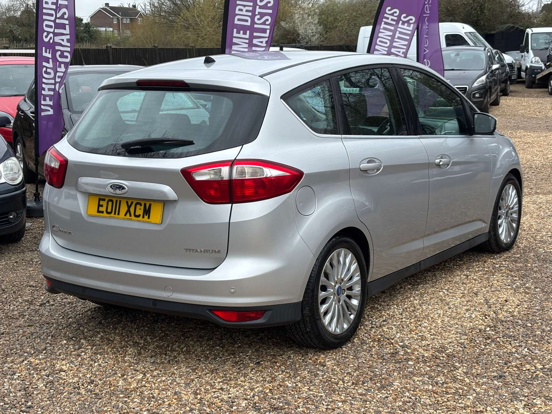 FORD C-MAX 1.6 C-Max Titanium TDCi 5dr #6