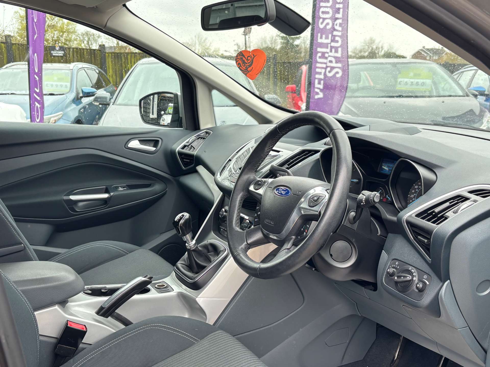 FORD C-MAX 1.6 C-Max Titanium TDCi 5dr #8