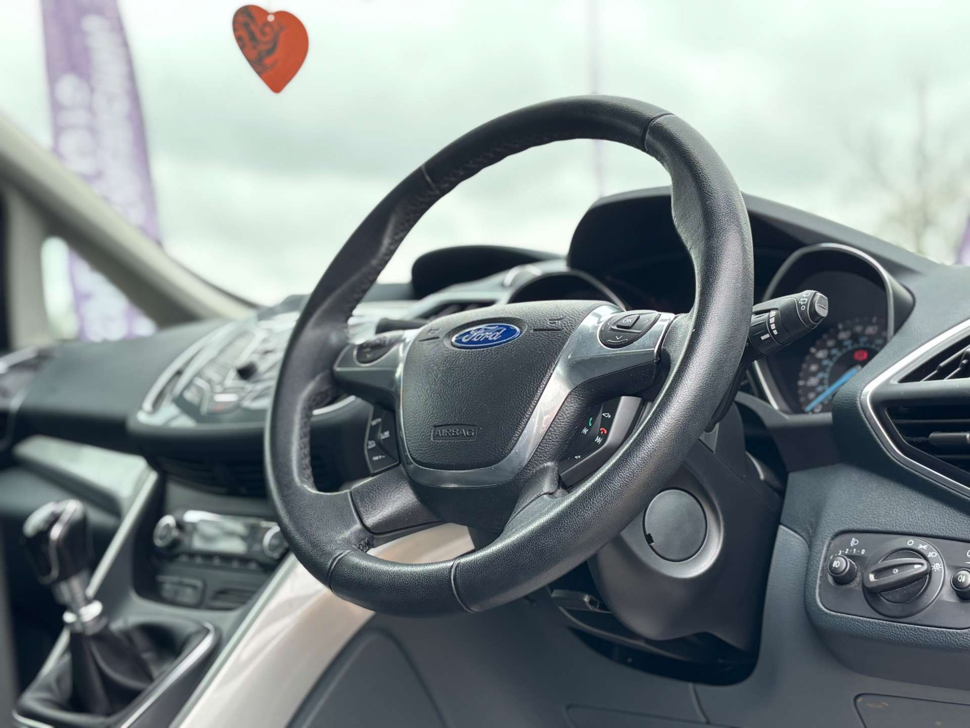 FORD C-MAX 1.6 C-Max Titanium TDCi 5dr #9