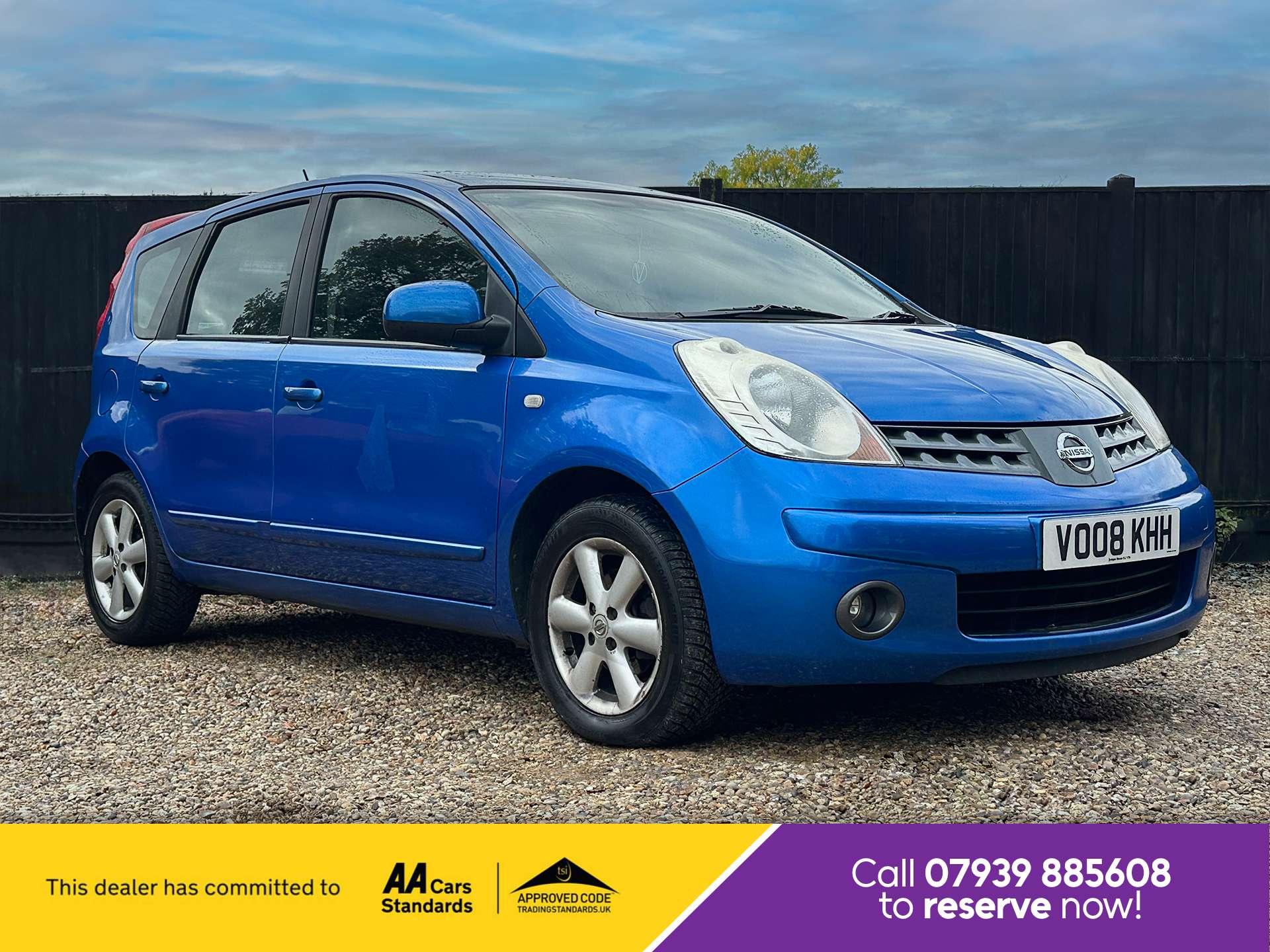 NISSAN NOTE 1.6 Note Acenta Auto 5dr