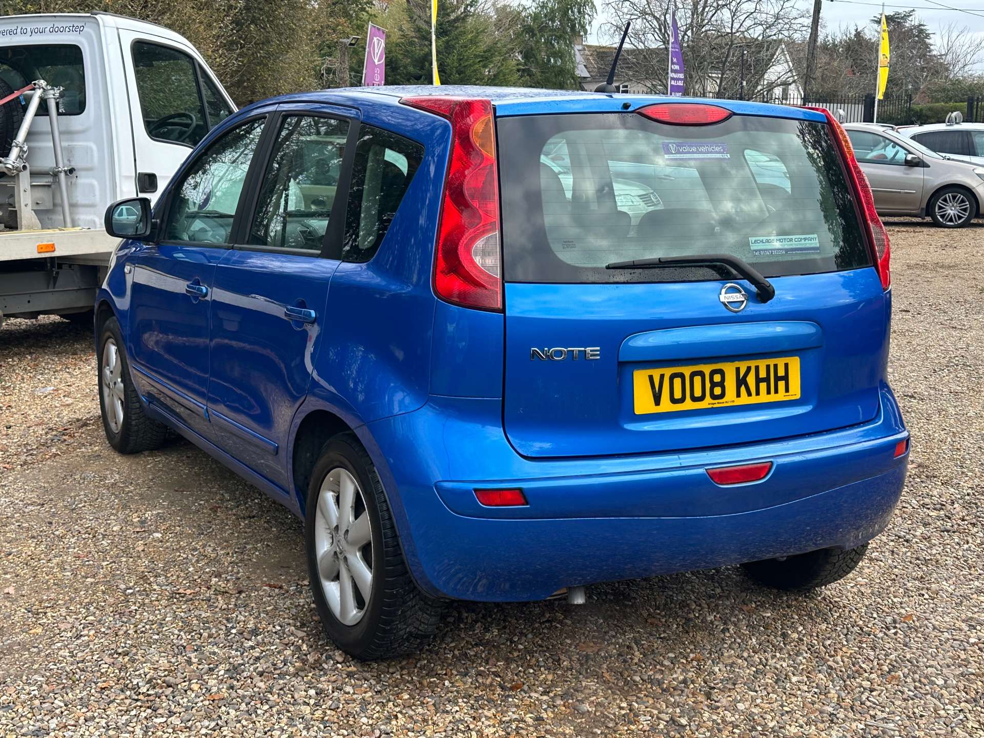 NISSAN NOTE 1.6 Note Acenta Auto 5dr #4