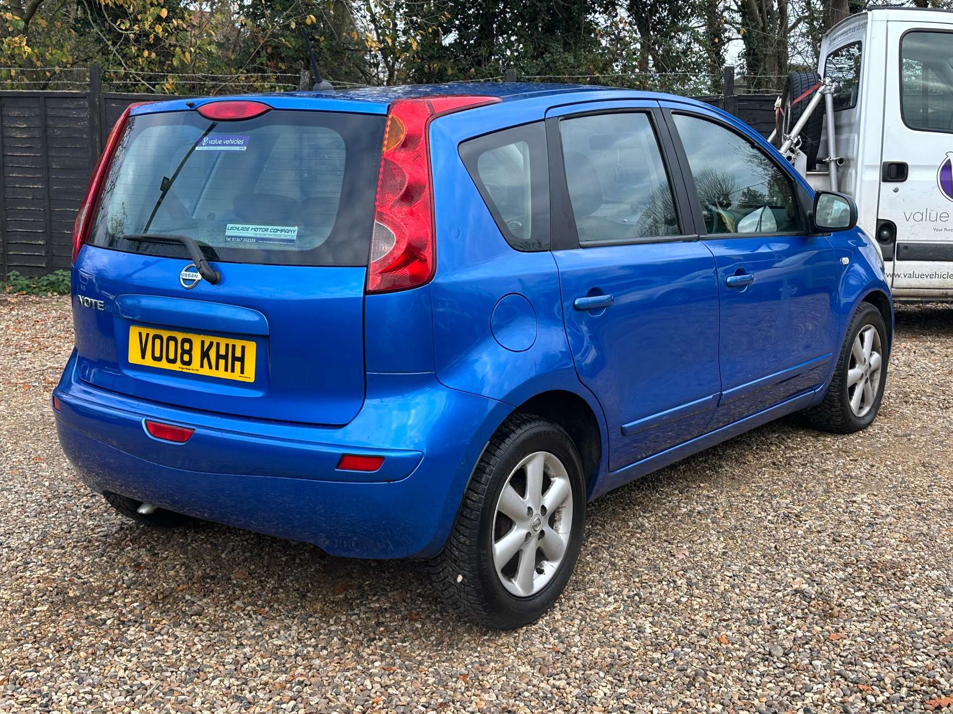 NISSAN NOTE 1.6 Note Acenta Auto 5dr #6