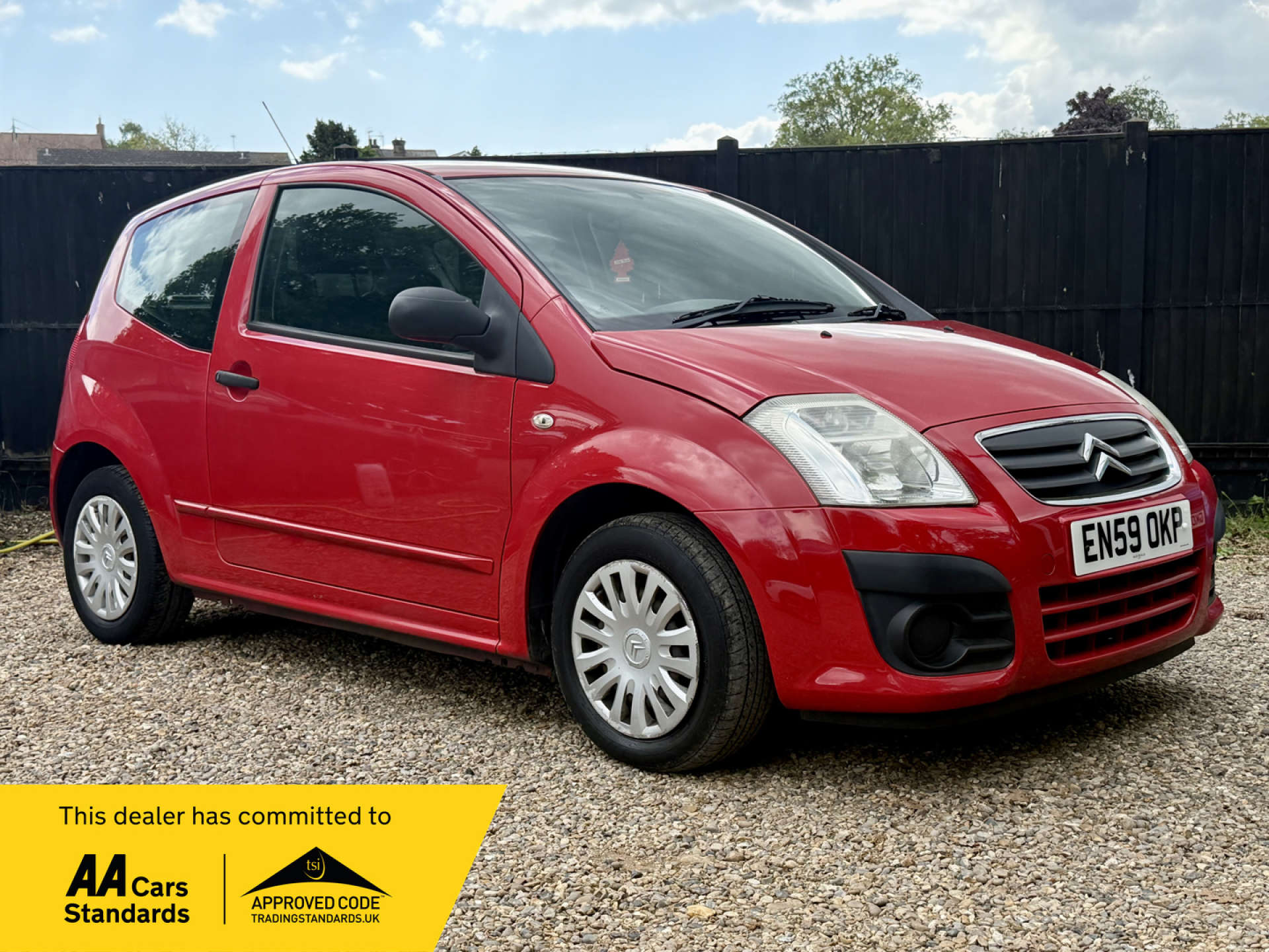 CITROEN C2 1.4 C2 VTR 3dr