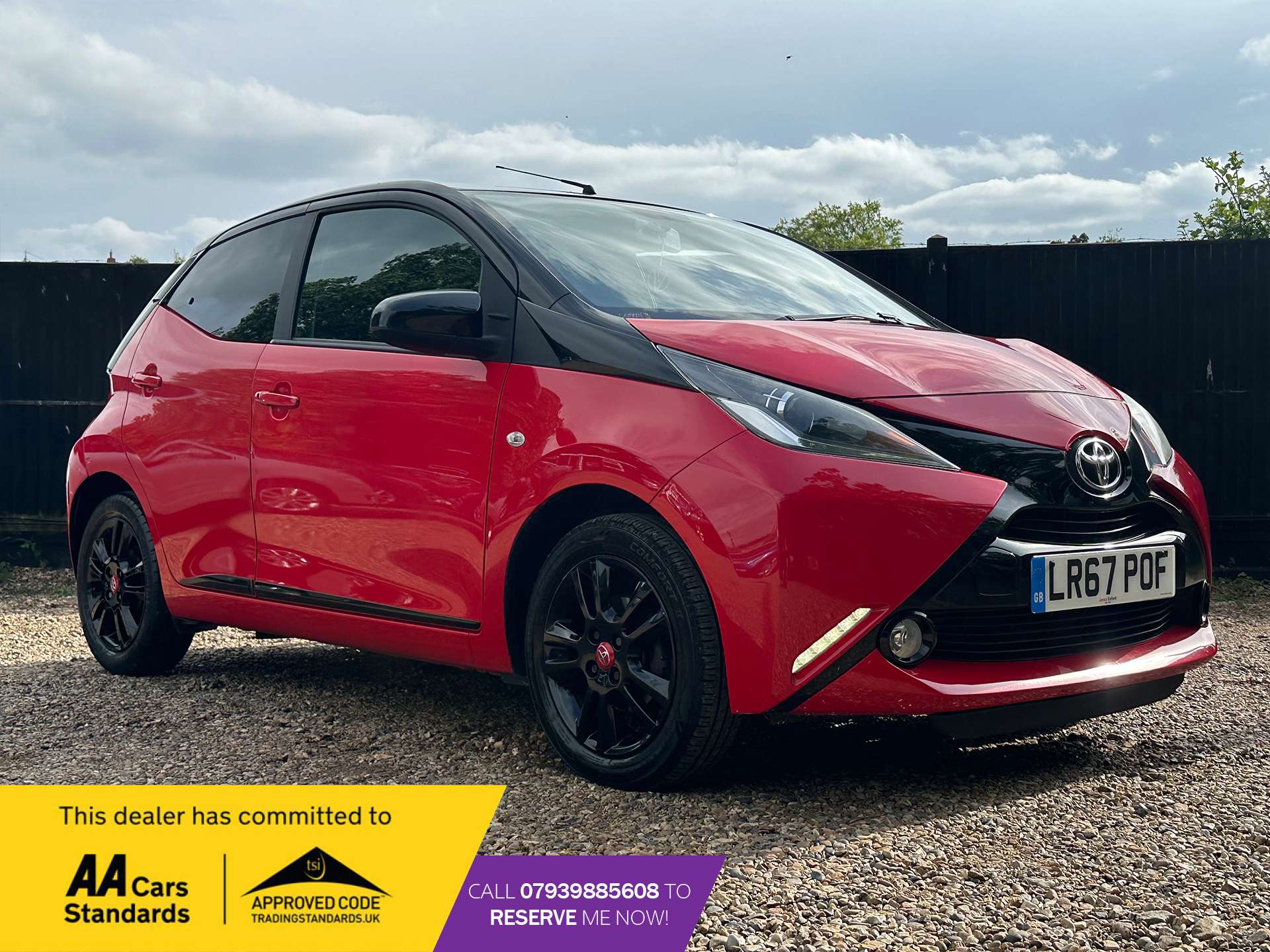 TOYOTA AYGO 1.0 Aygo X-Cite 4 VVT-i 5dr
