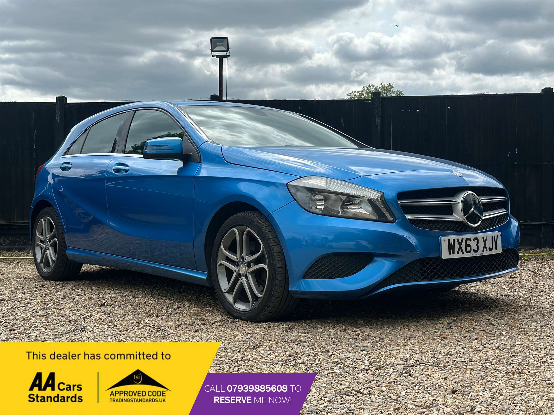 MERCEDES-BENZ A-CLASS 1.8 A200 BlueEfficiency Sport CDi 5dr
