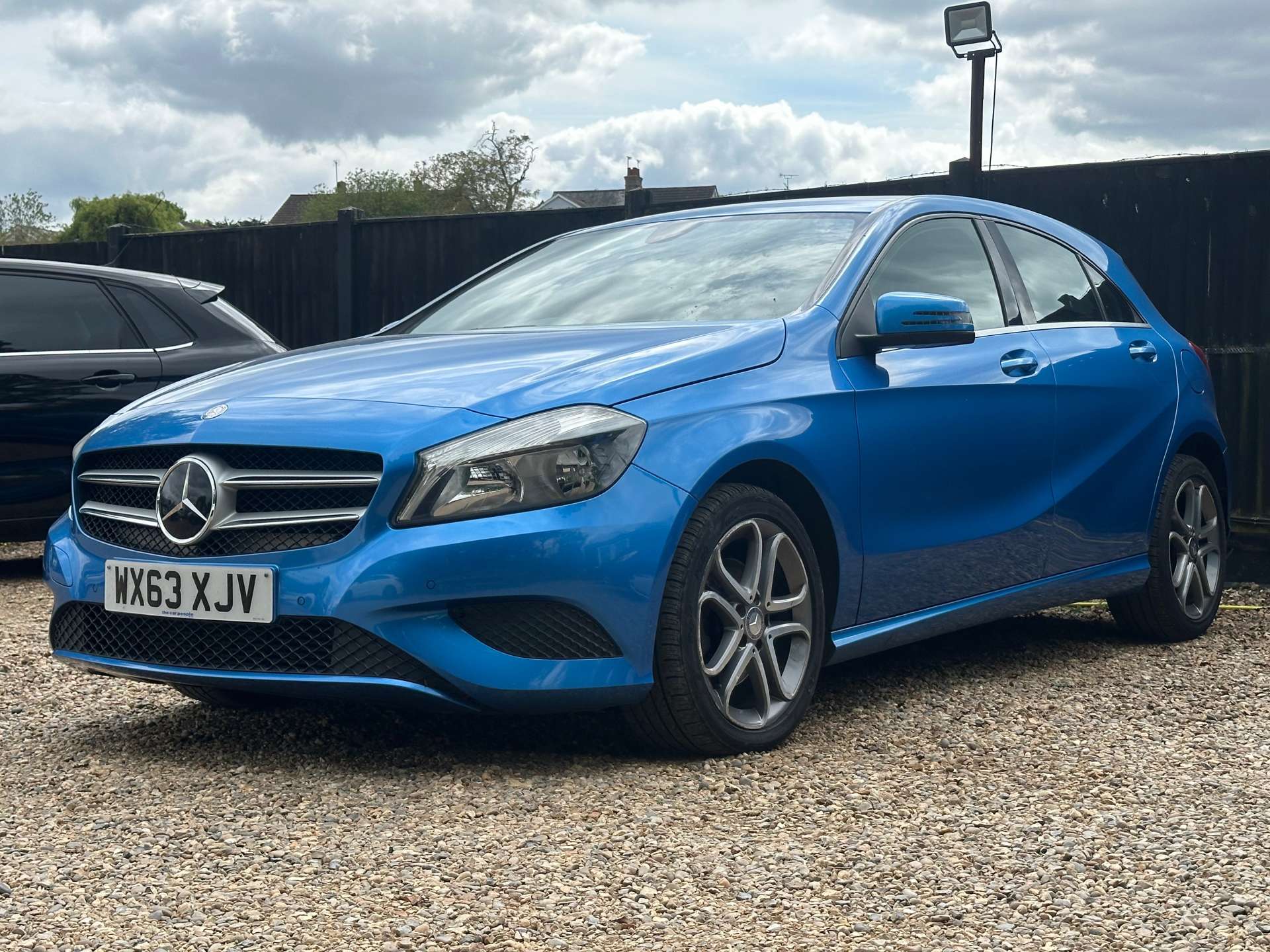 MERCEDES-BENZ A-CLASS 1.8 A200 BlueEfficiency Sport CDi 5dr