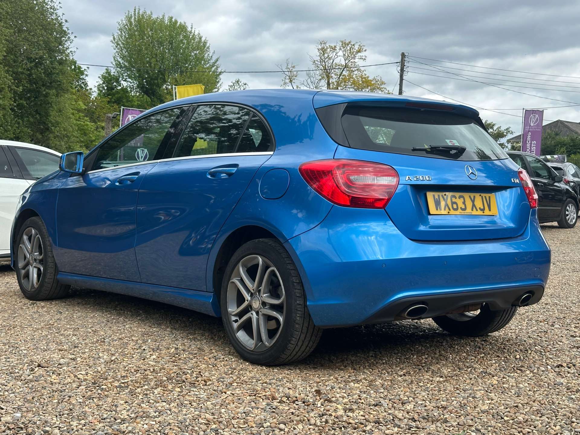 MERCEDES-BENZ A-CLASS 1.8 A200 BlueEfficiency Sport CDi 5dr #4