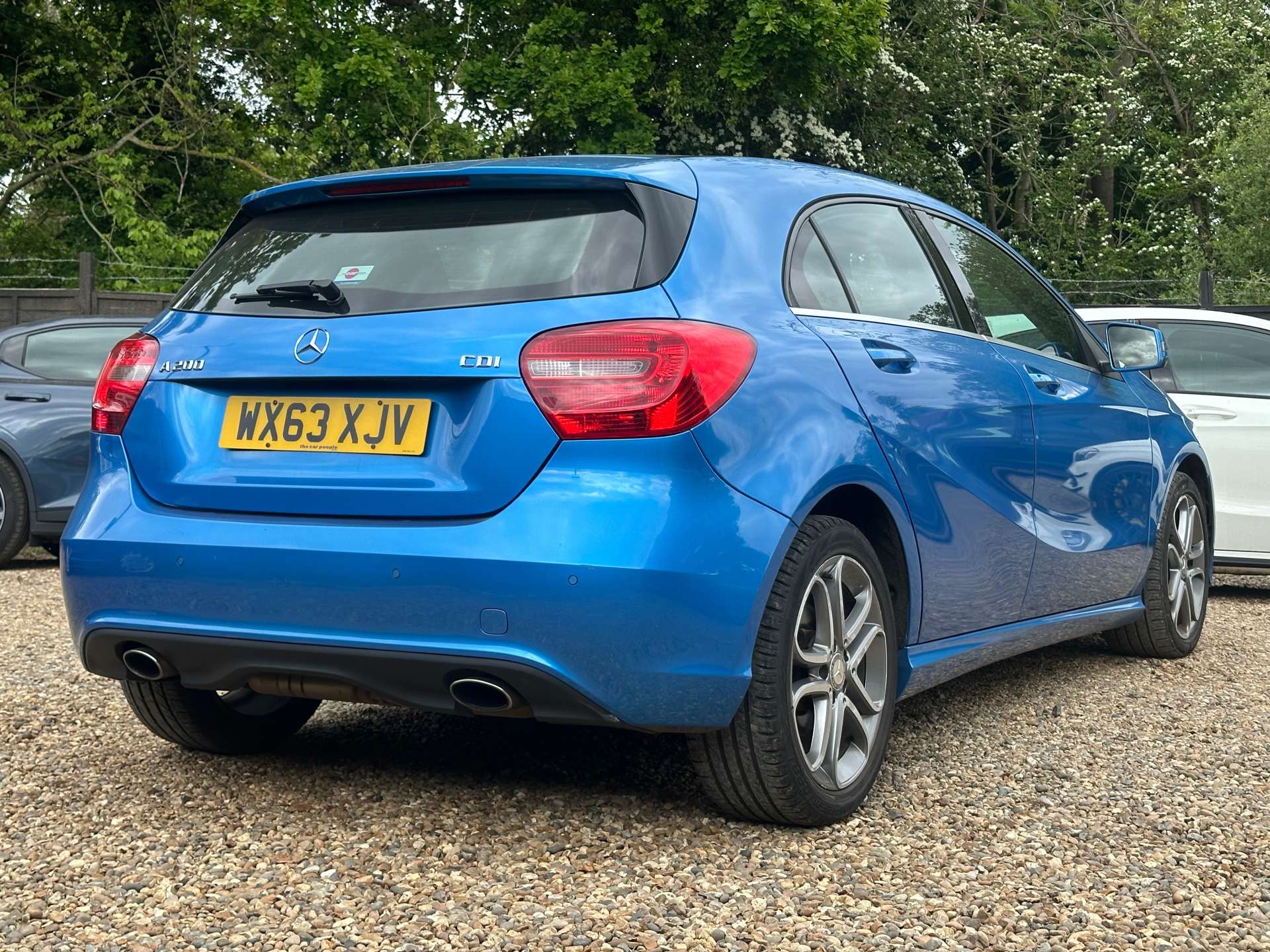 MERCEDES-BENZ A-CLASS 1.8 A200 BlueEfficiency Sport CDi 5dr #6