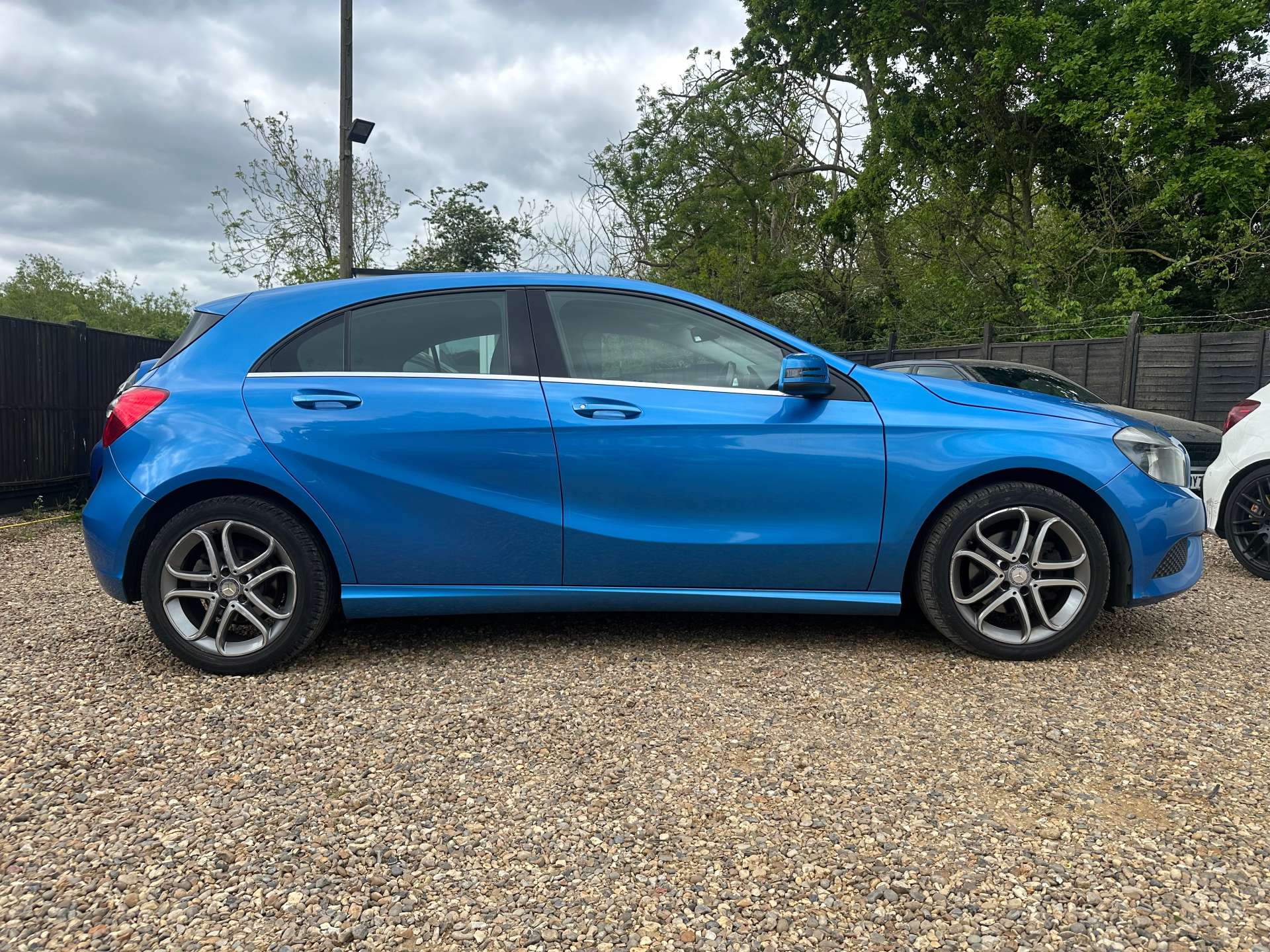 MERCEDES-BENZ A-CLASS 1.8 A200 BlueEfficiency Sport CDi 5dr #7