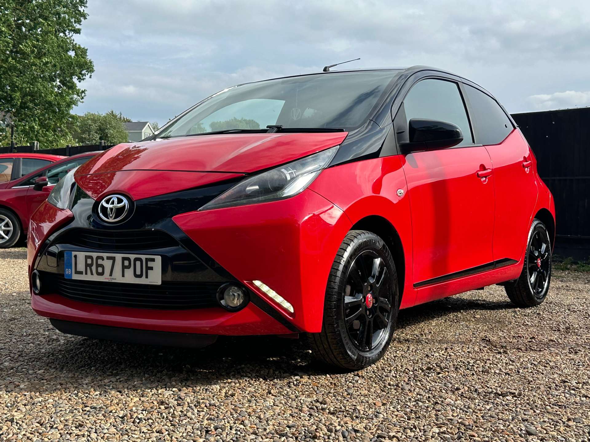 TOYOTA AYGO 1.0 Aygo X-Cite 4 VVT-i 5dr