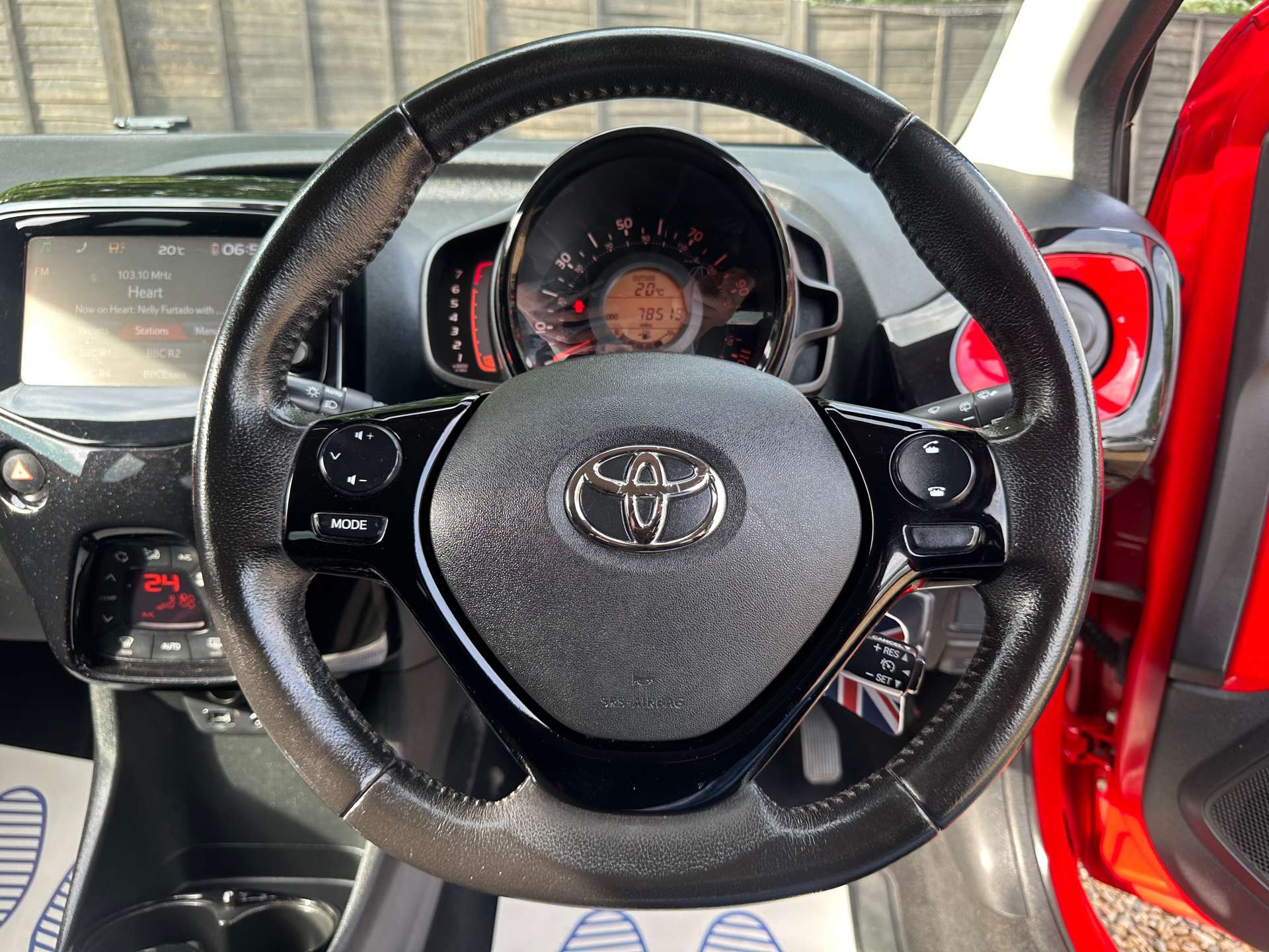 TOYOTA AYGO 1.0 Aygo X-Cite 4 VVT-i 5dr #17