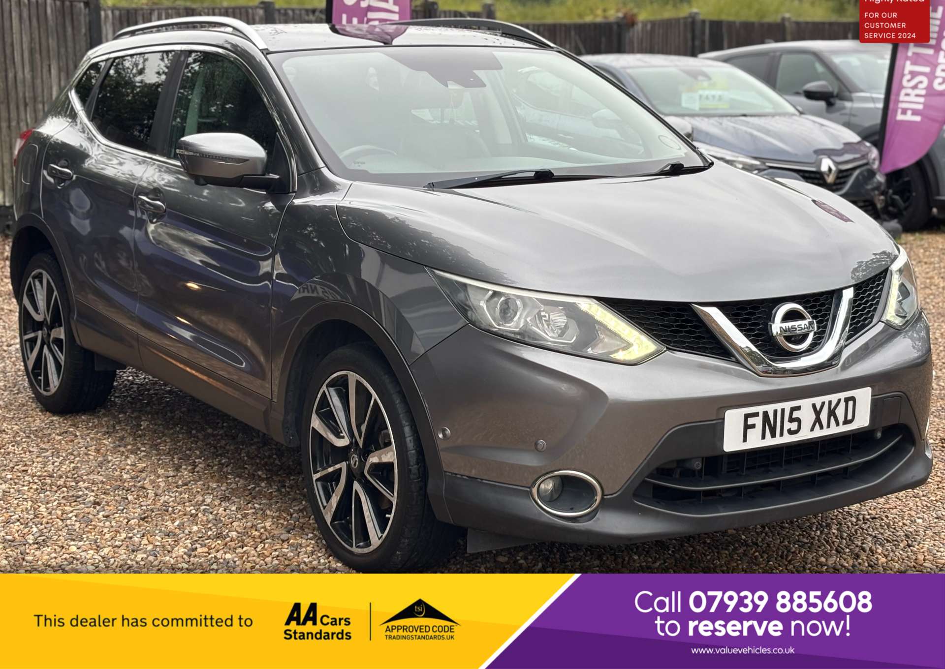 NISSAN QASHQAI 1.5 Qashqai Tekna dCi 5dr