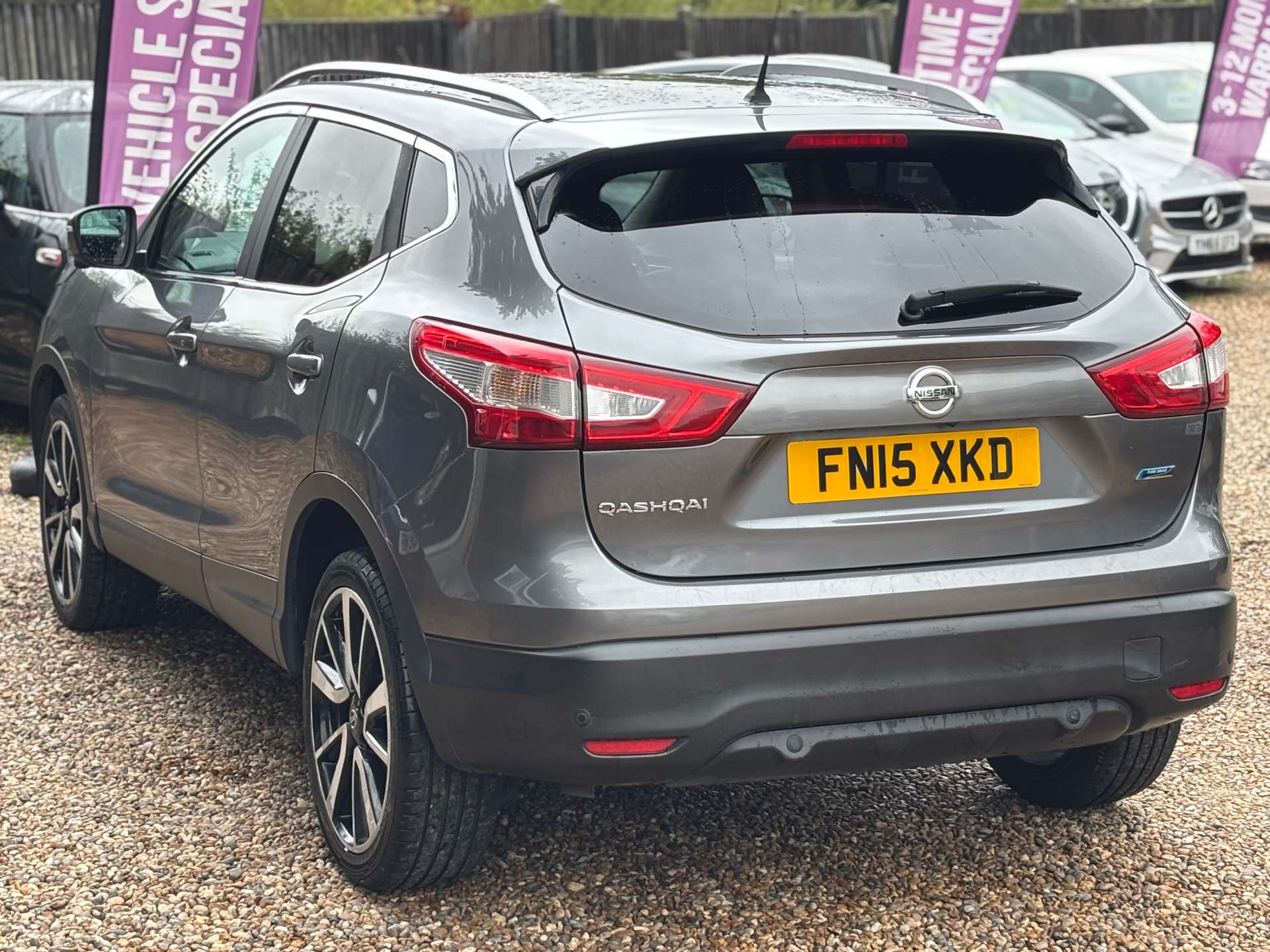 NISSAN QASHQAI 1.5 Qashqai Tekna dCi 5dr #4