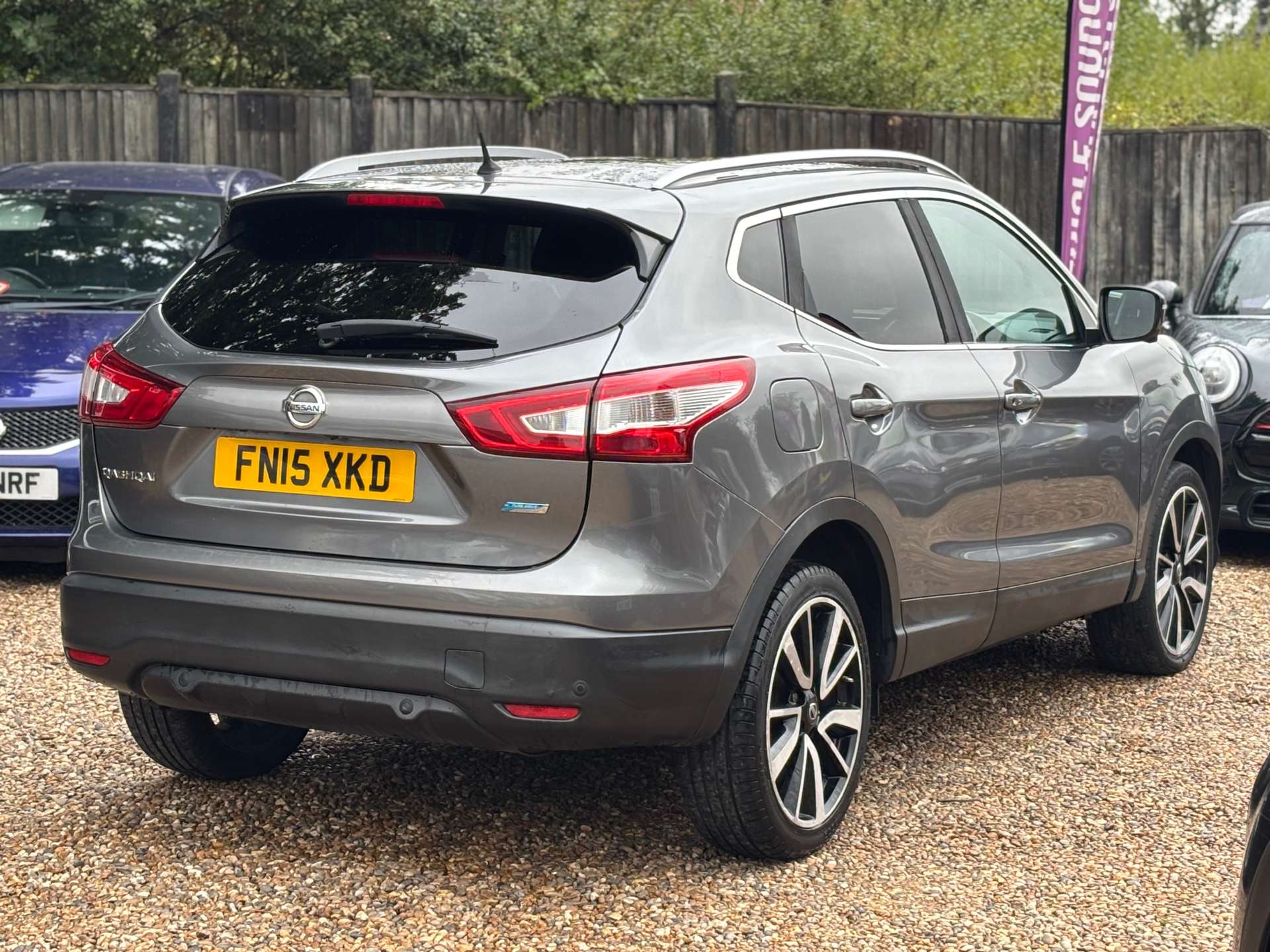 NISSAN QASHQAI 1.5 Qashqai Tekna dCi 5dr #6